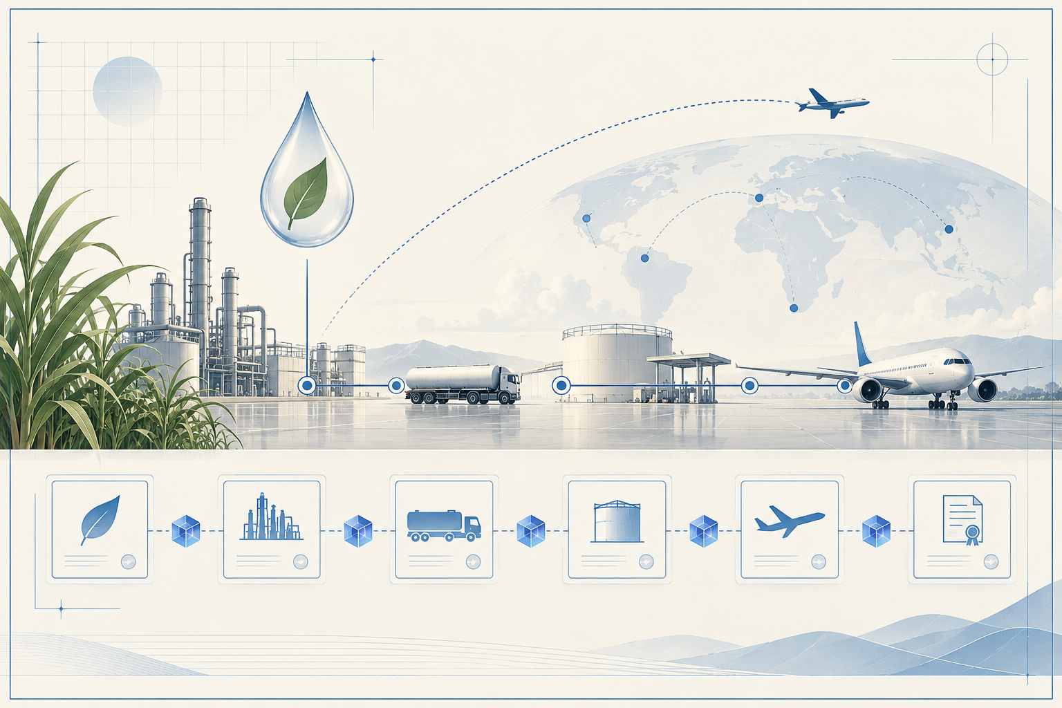 Petrobras tests onchain records for renewable fuel claims