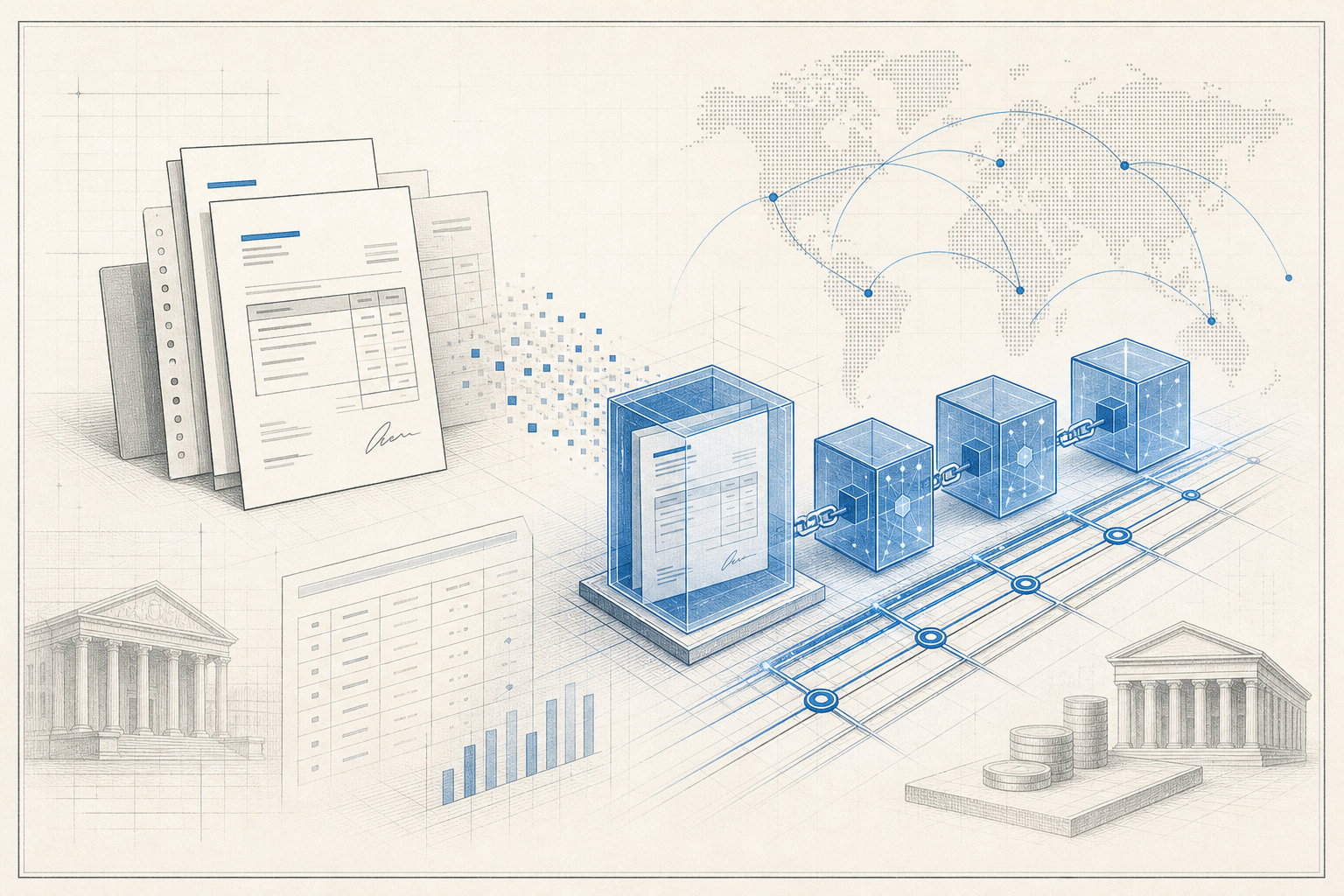 POSCO International tests onchain trade receivables with LG CNS on Injective