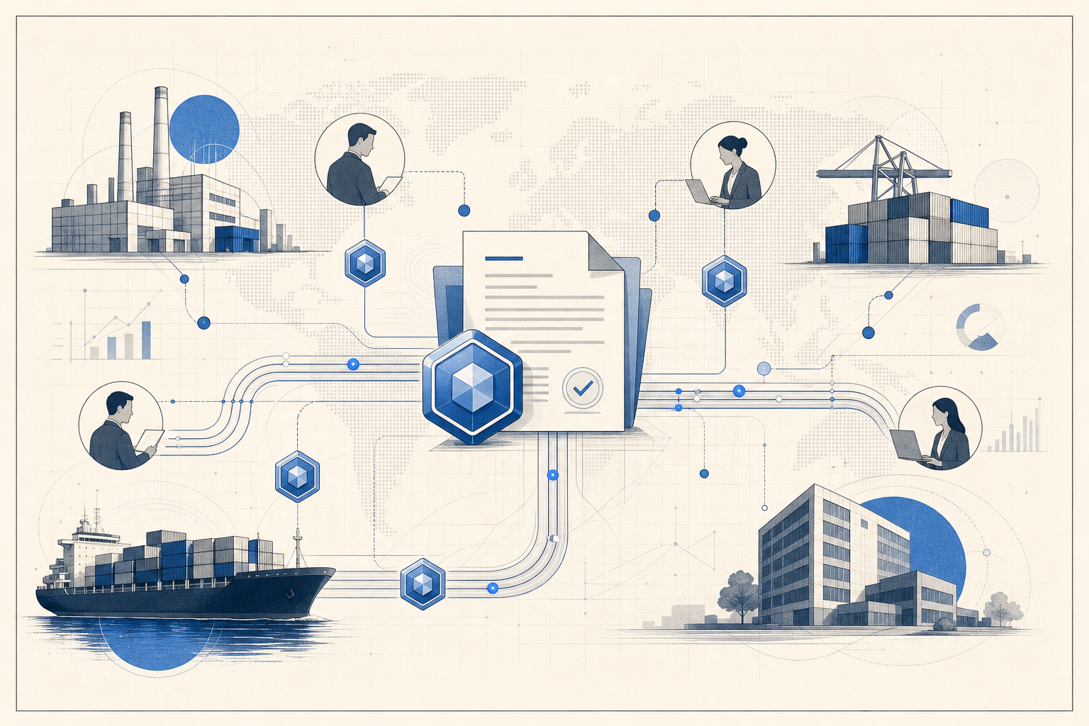 POSCO, Olea and Intain push trade receivables further onchain with a live tokenized finance transaction