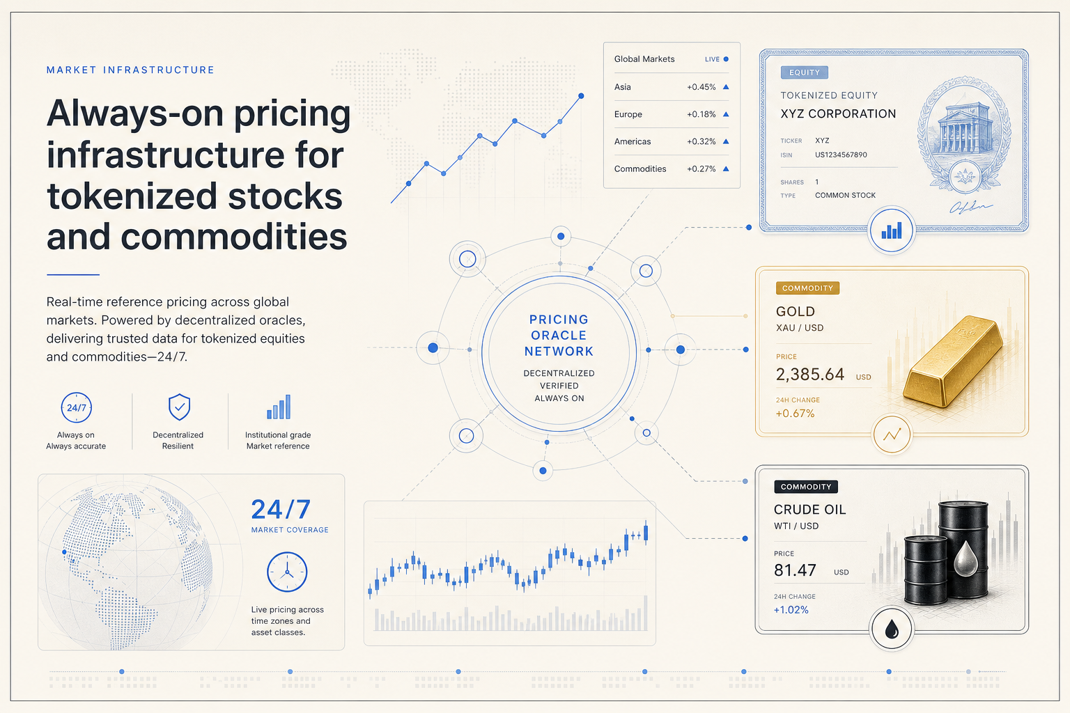 Pyth’s 24/7 index launch targets a missing layer in tokenized stock and commodity markets