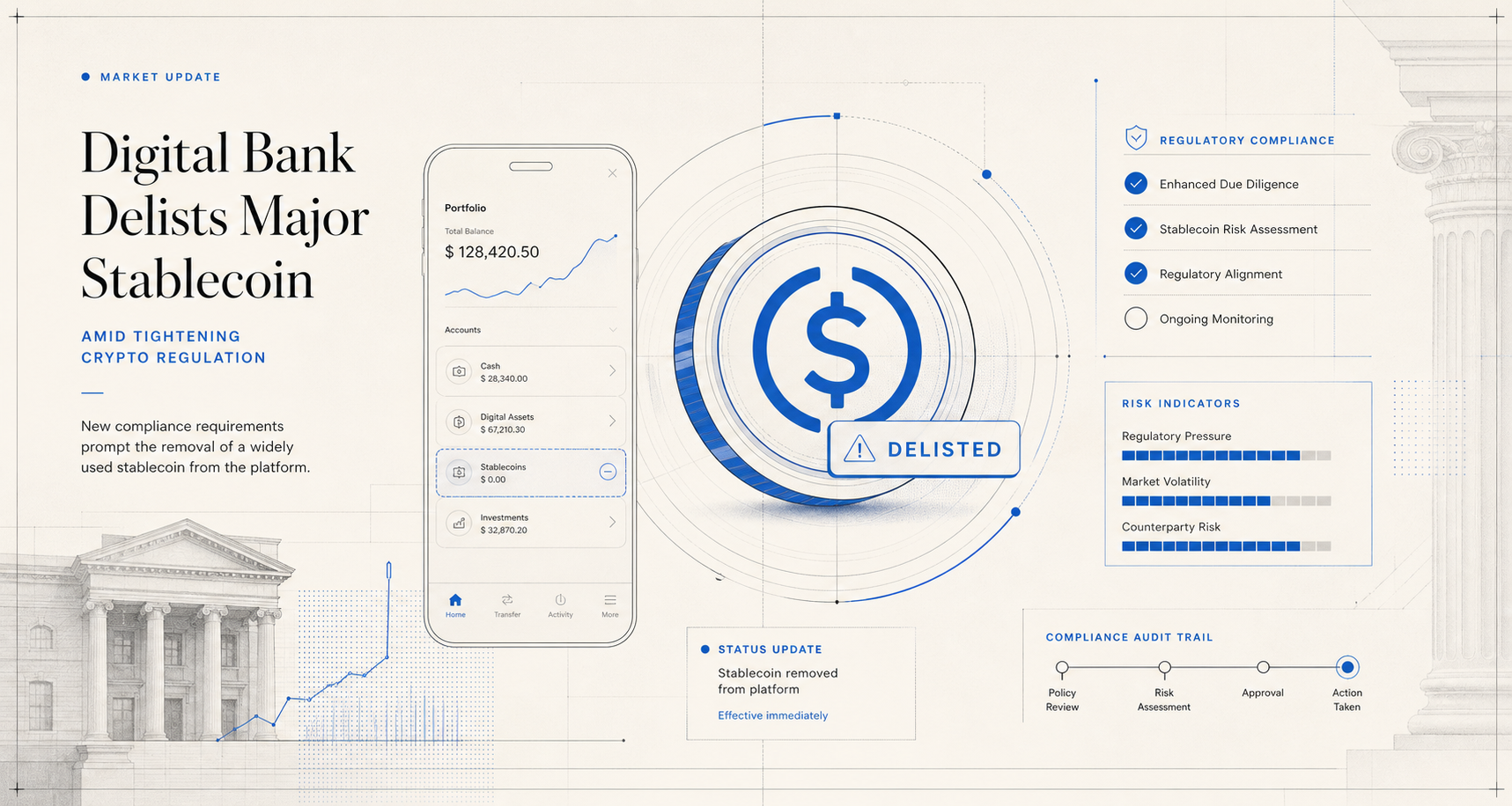Revolut’s reported USDT offboarding shows how MiCA is reshaping stablecoin distribution