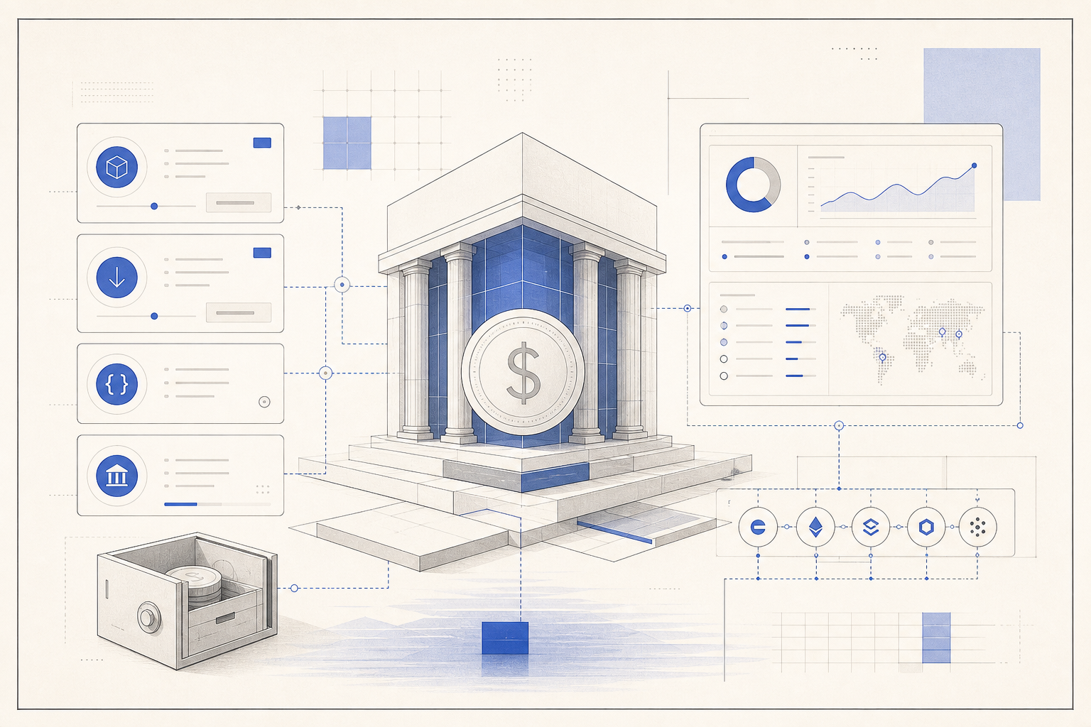 Ripple packages RLUSD mint-and-redeem flows for institutional treasury and payments teams