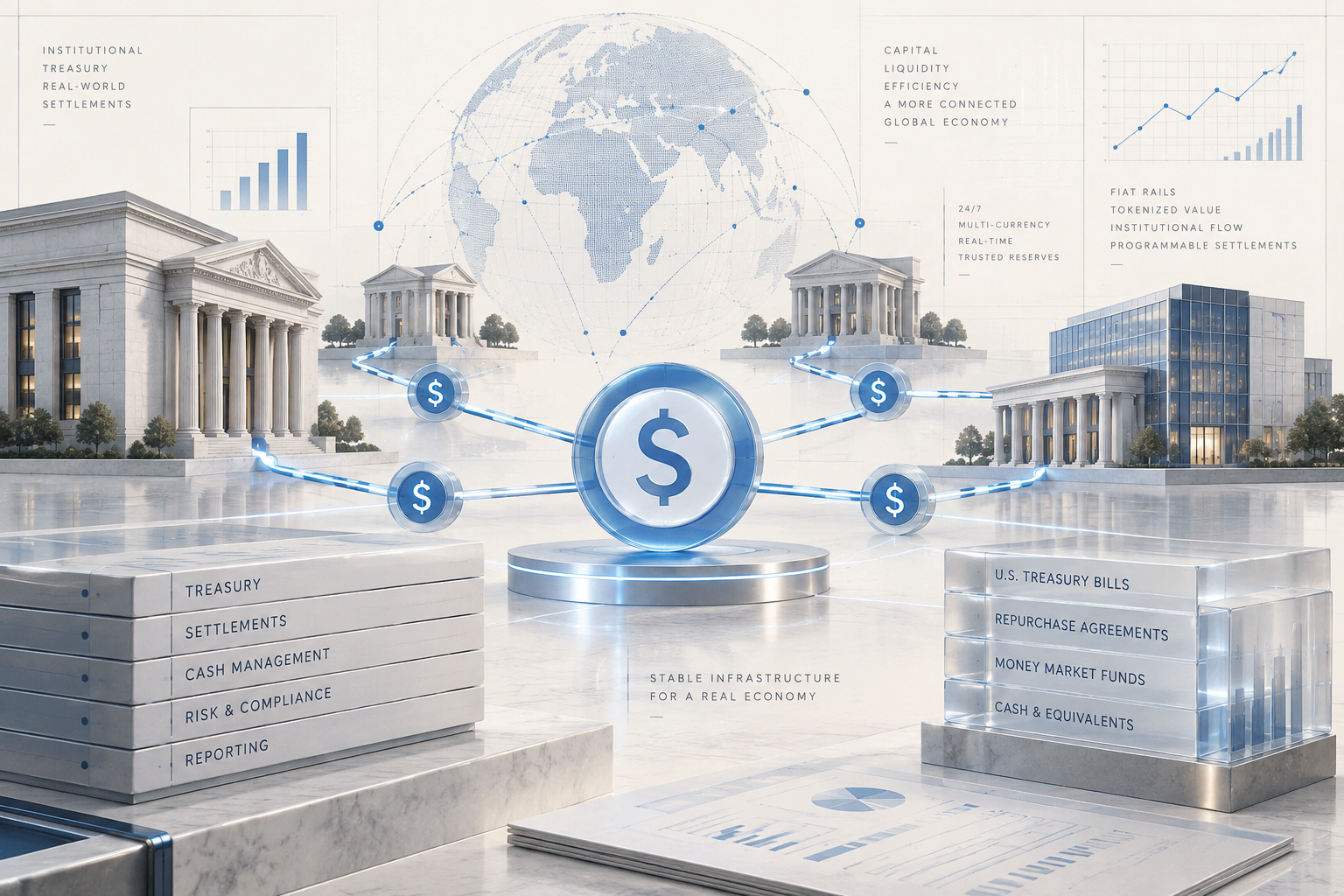 Ripple frames RLUSD around corporate treasury as stablecoin infrastructure matures