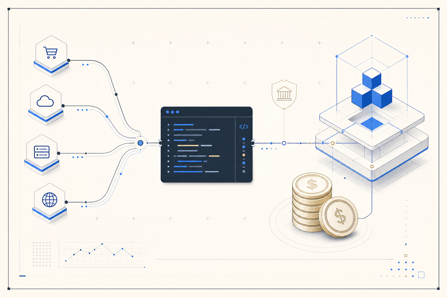 Ripple pushes RLUSD into the AI-agent payment race, but USDC still sets the market baseline
