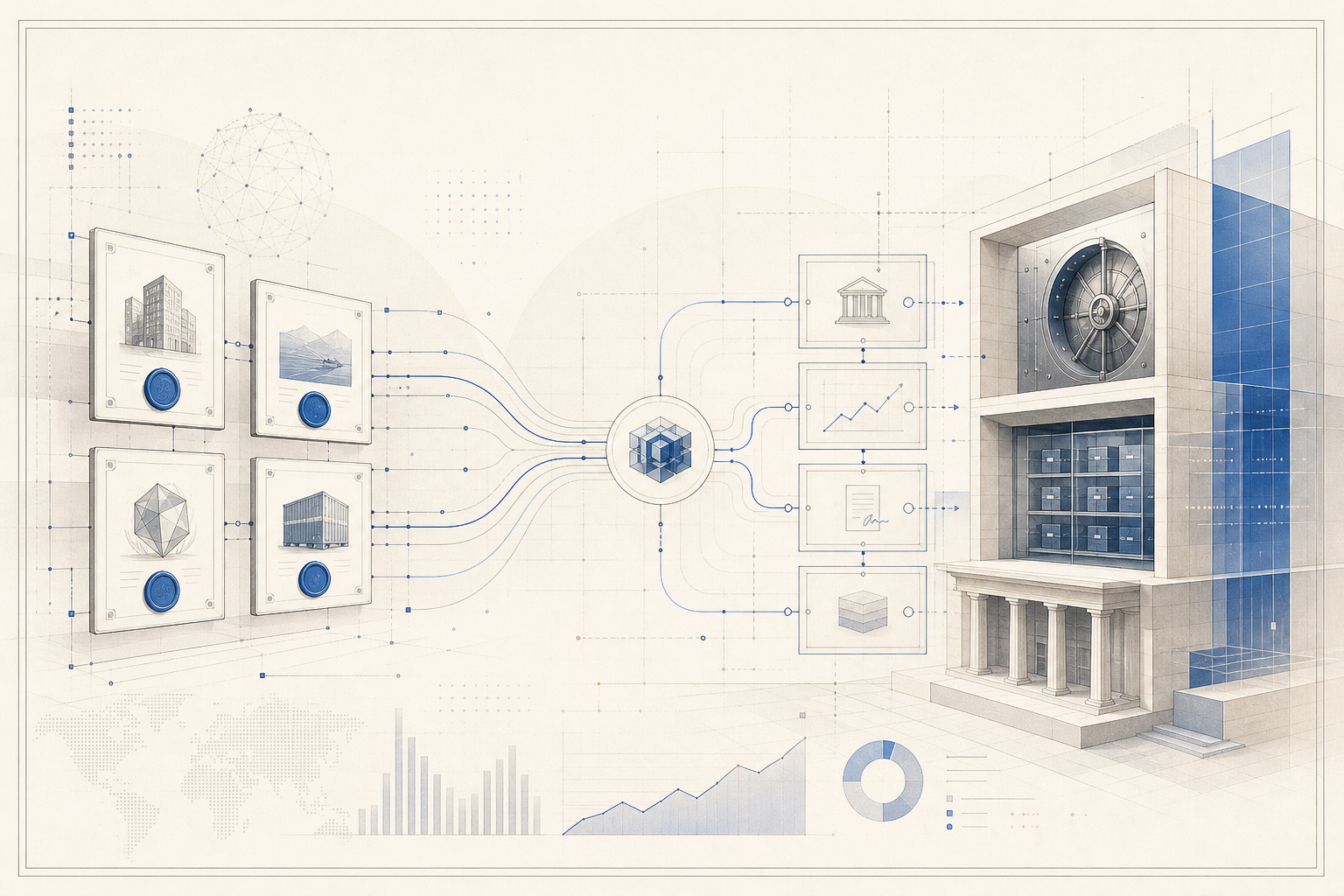 Ripple pushes XRPL toward institution-ready lending for tokenized assets