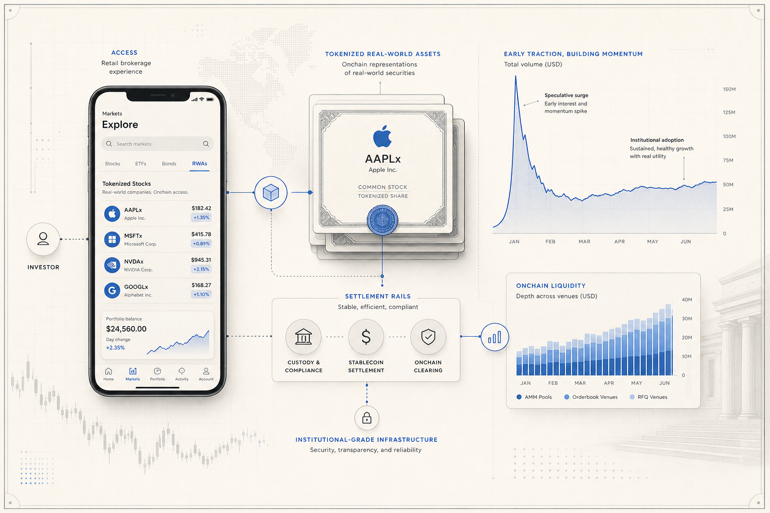Robinhood Chain’s Early Activity Puts Its RWA Distribution Thesis to the Test