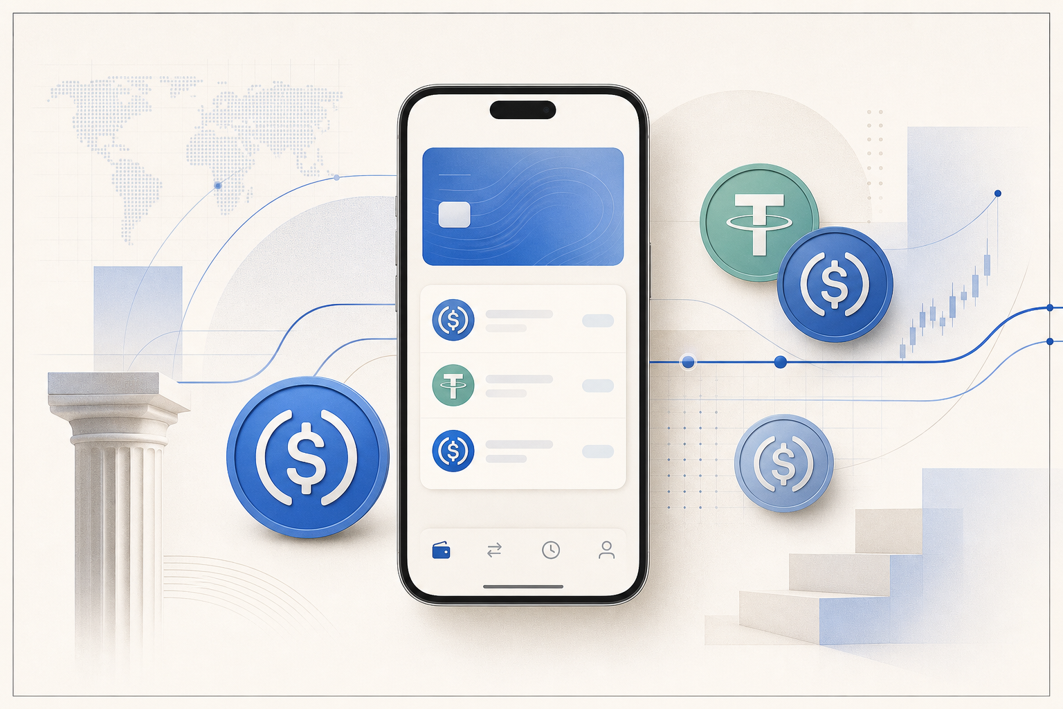 Samsung Wallet points stablecoins toward the mainstream mobile wallet stack