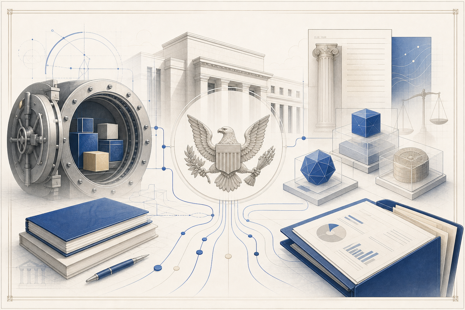 SEC custody rewrite moves closer to rules that tokenized funds can actually use