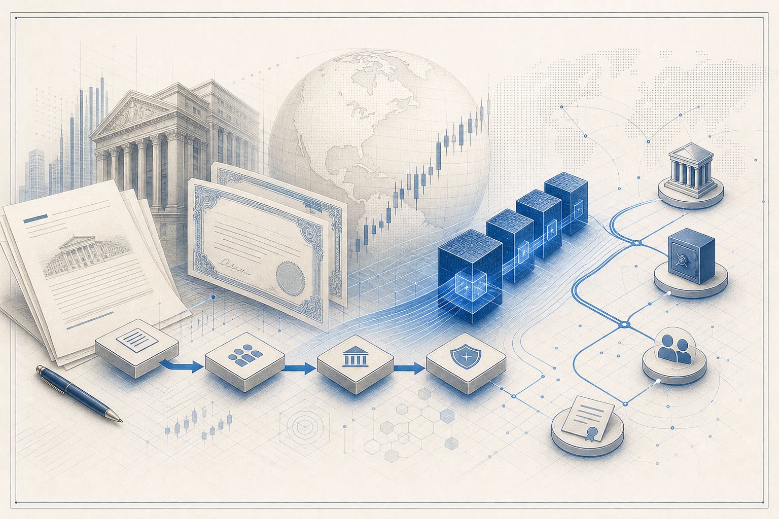 Securitize and Cantor push tokenization closer to the public-offering workflow