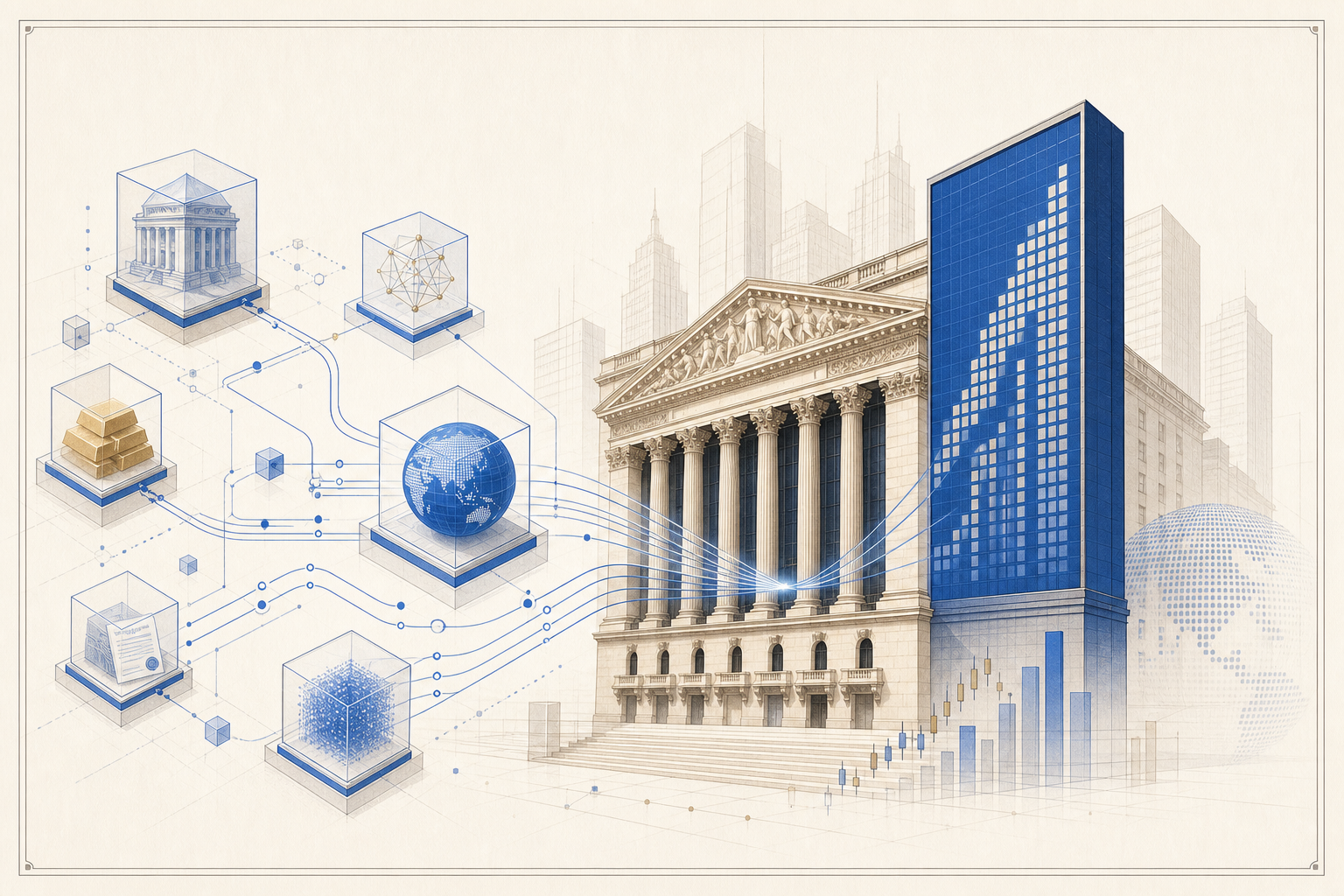 Securitize’s NYSE path turns tokenization infrastructure into a public-markets story