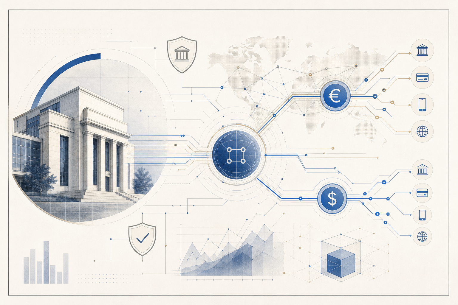 Shinhan and Visa map a bank-grade route into stablecoin issuance and settlement