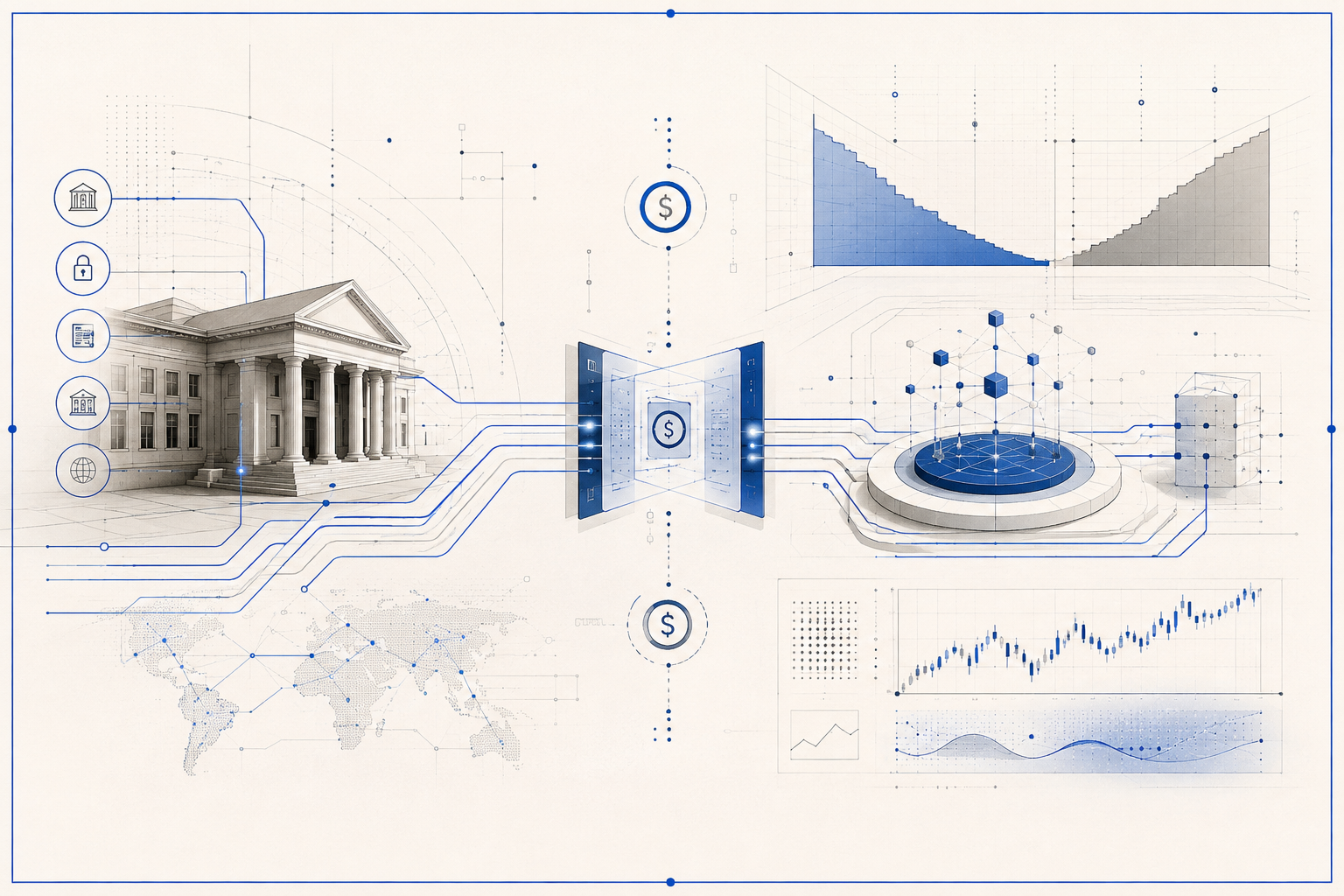 SoFi and Payward link bank settlement rails with Kraken liquidity in a stablecoin and prime-brokerage push