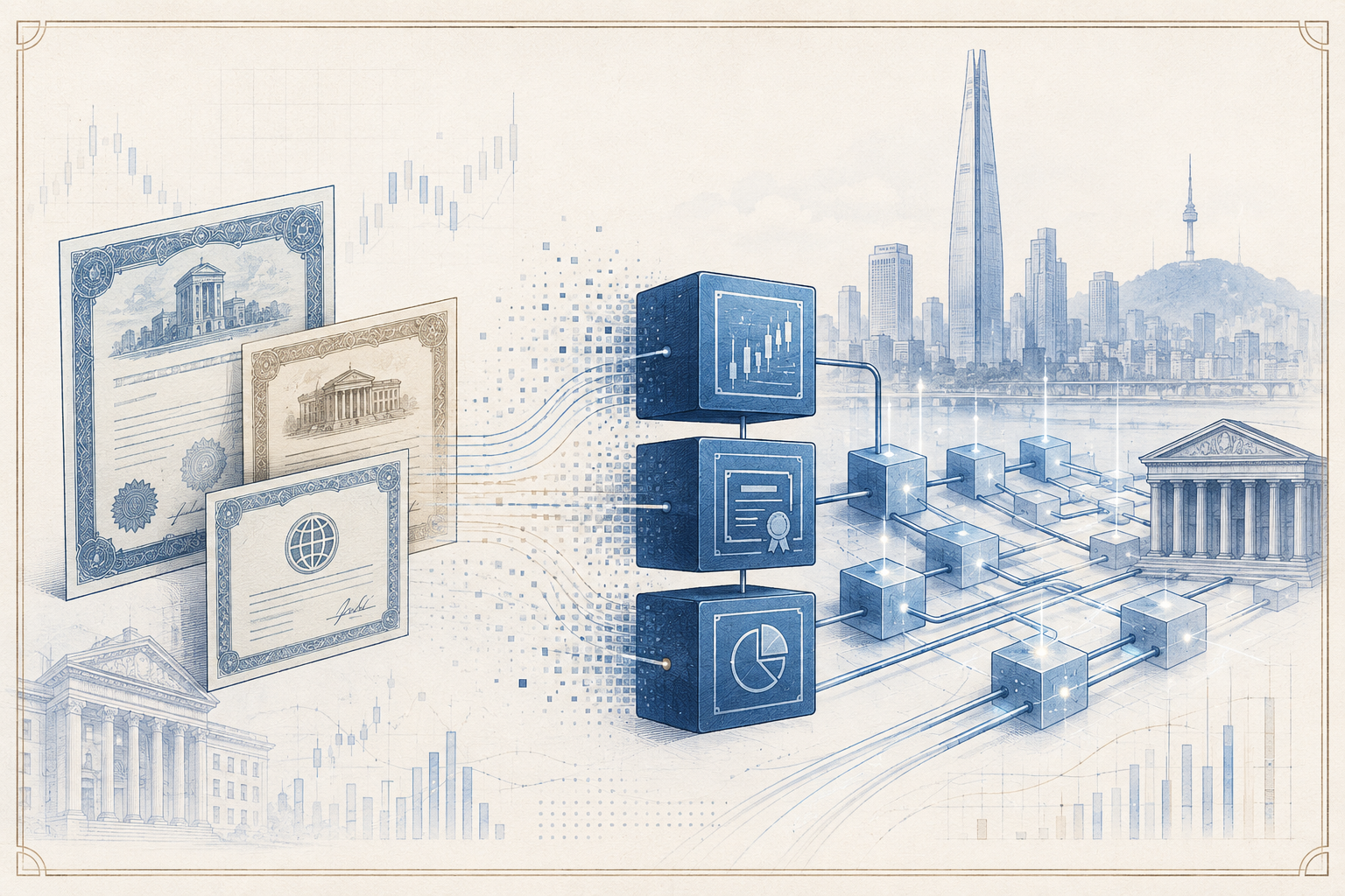 South Korea is moving tokenized securities from pilot concept toward market infrastructure
