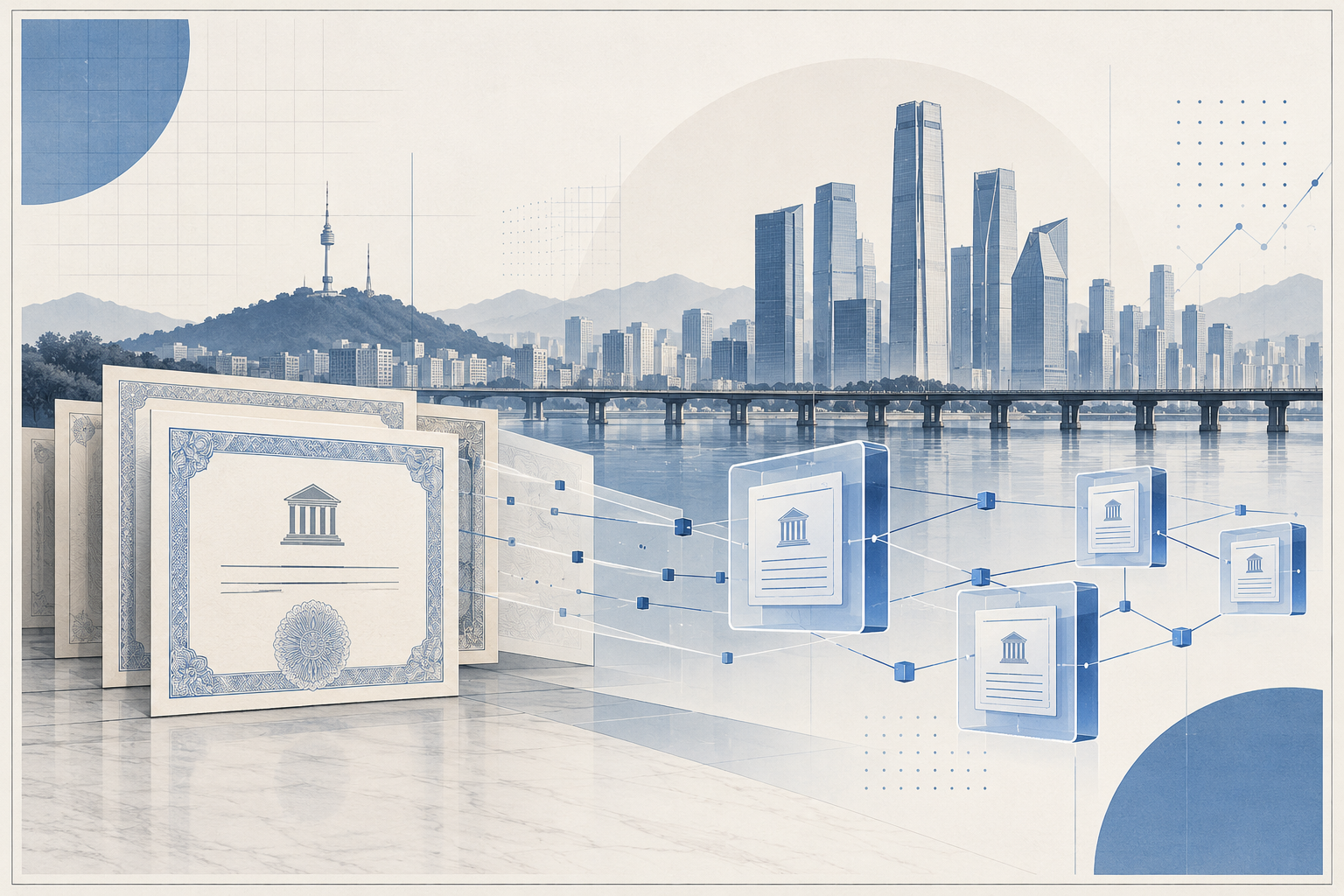 South Korea puts tokenized securities on a defined 2027 regulatory track