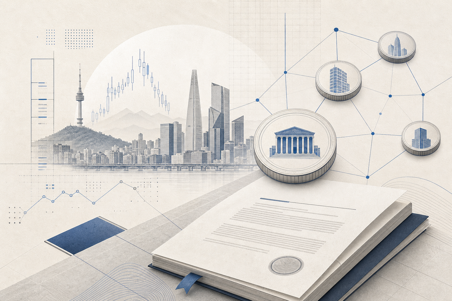 South Korea moves toward treating tokenized stocks as securities, sharpening the tax case for onchain equities