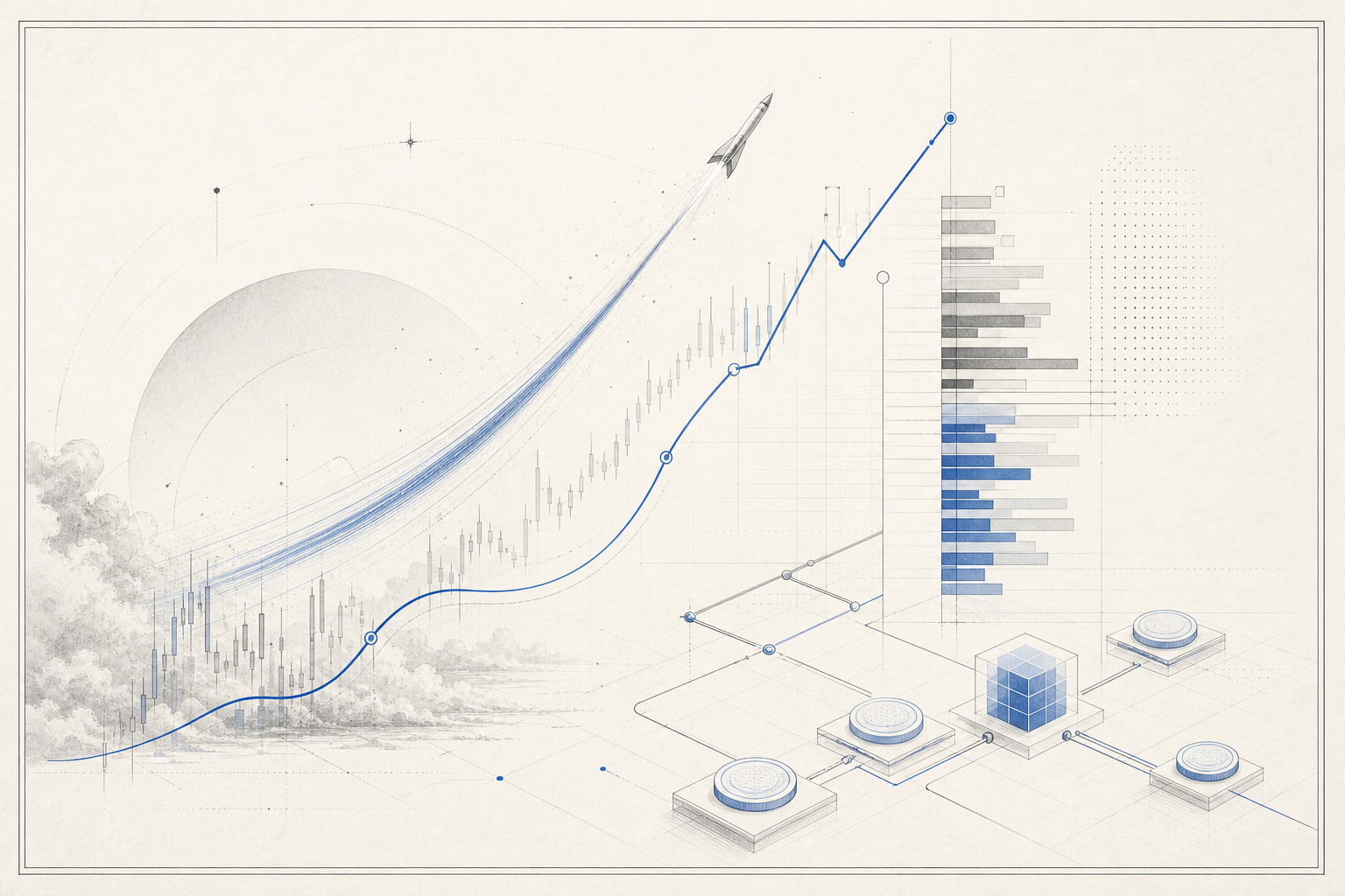 SpaceX's debut is becoming a live test for onchain private-market price discovery