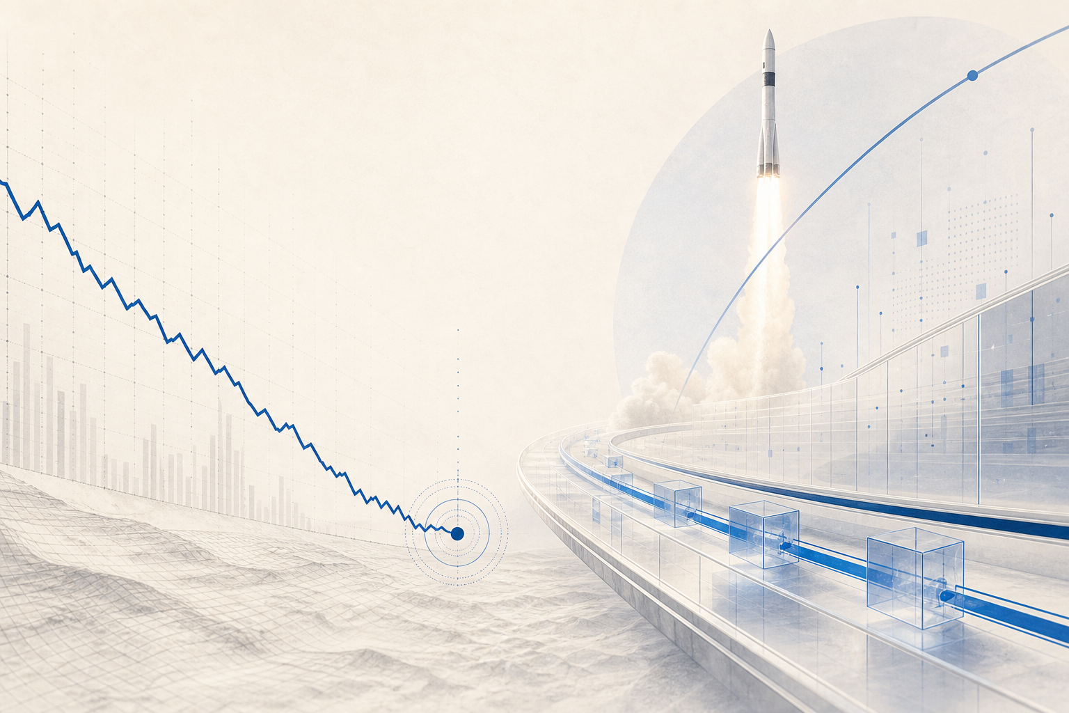 SpaceX’s Onchain IPO Premium Is Narrowing as SPCX Reprices Ahead of Listing