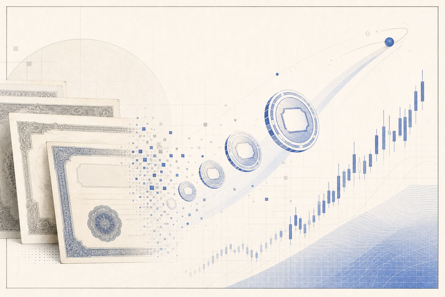 SpaceX demand pushes tokenized equities to a new monthly trading record