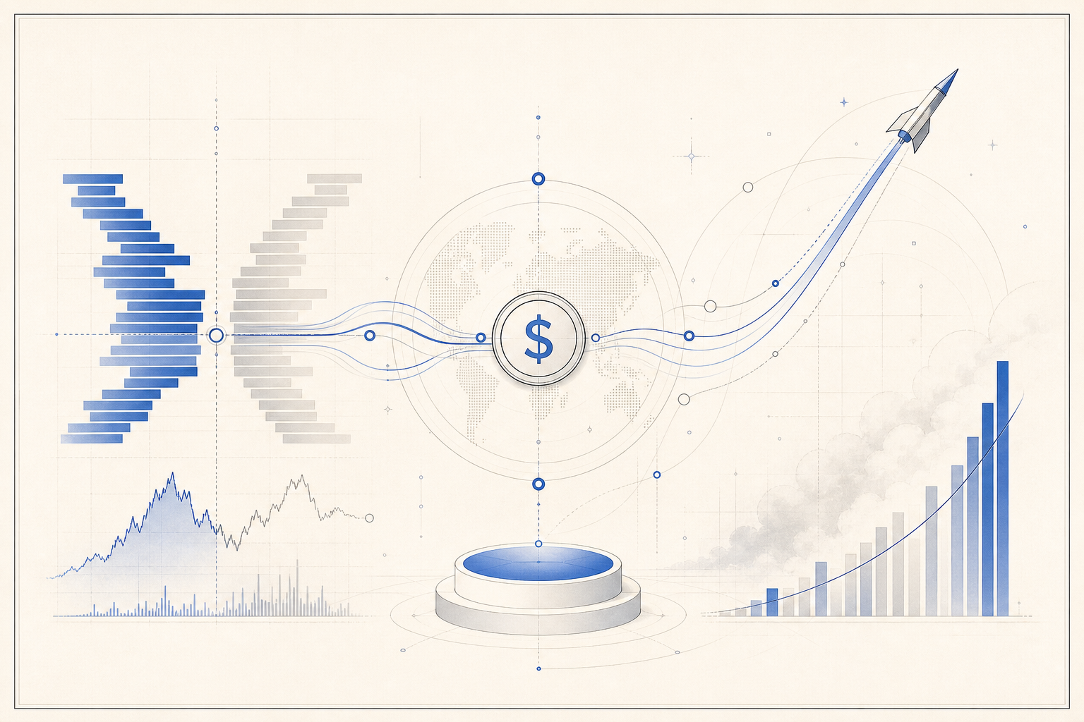 USDC-funded demand for SpaceX-linked exposure shows crypto rails are turning into a pre-IPO market