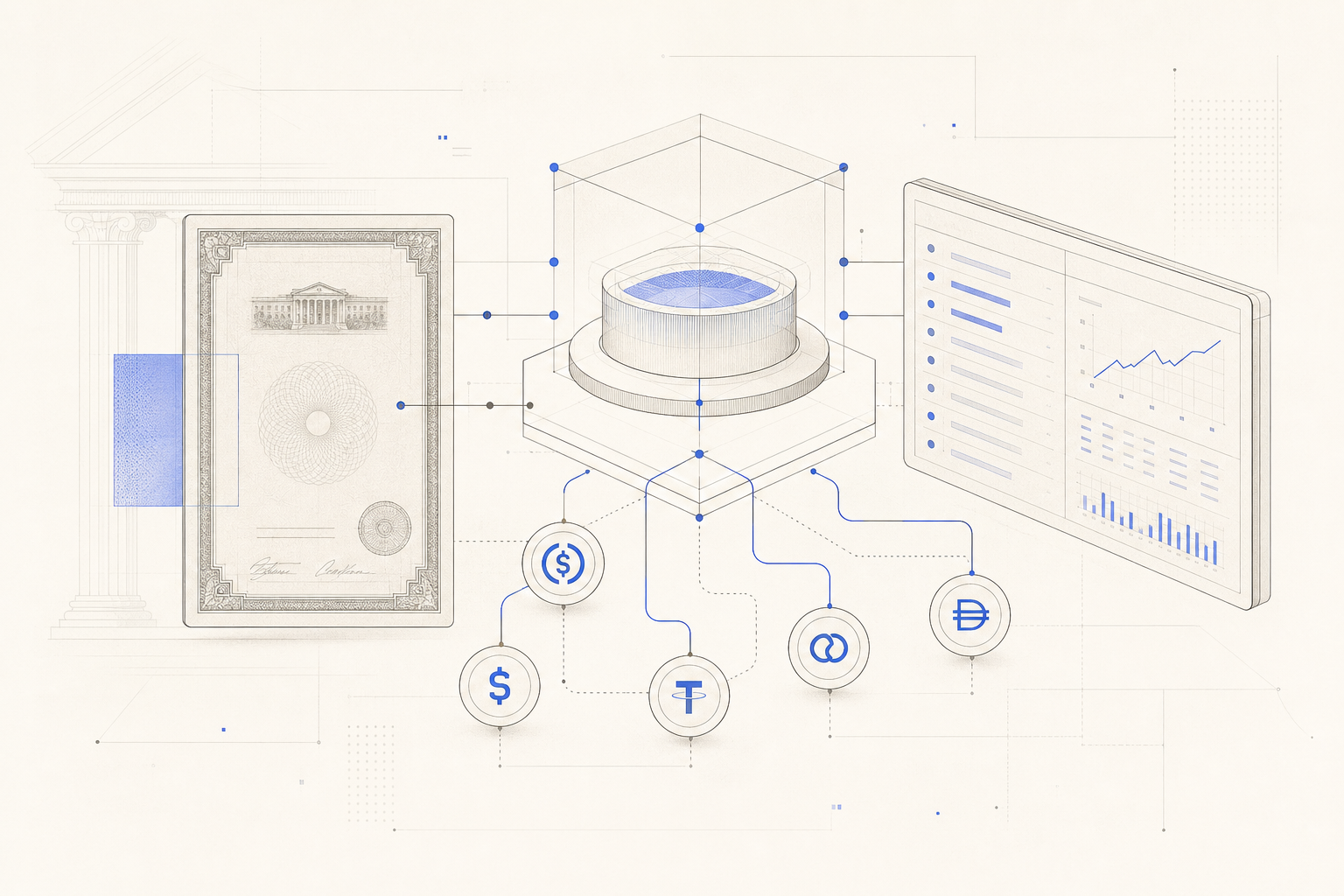 Spiko Opens Its UCITS Treasury Funds to Stablecoin Funding on Base