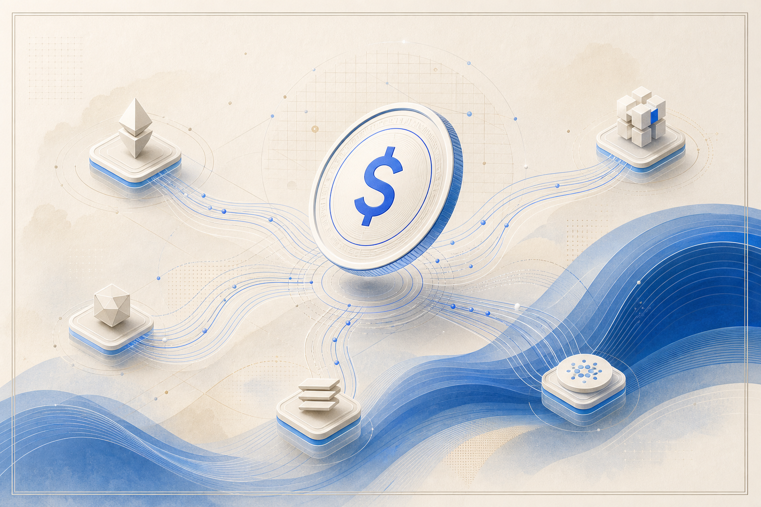 Squid brings cross-chain routing to RLUSD as Ripple pushes its stablecoin beyond XRPL and Ethereum
