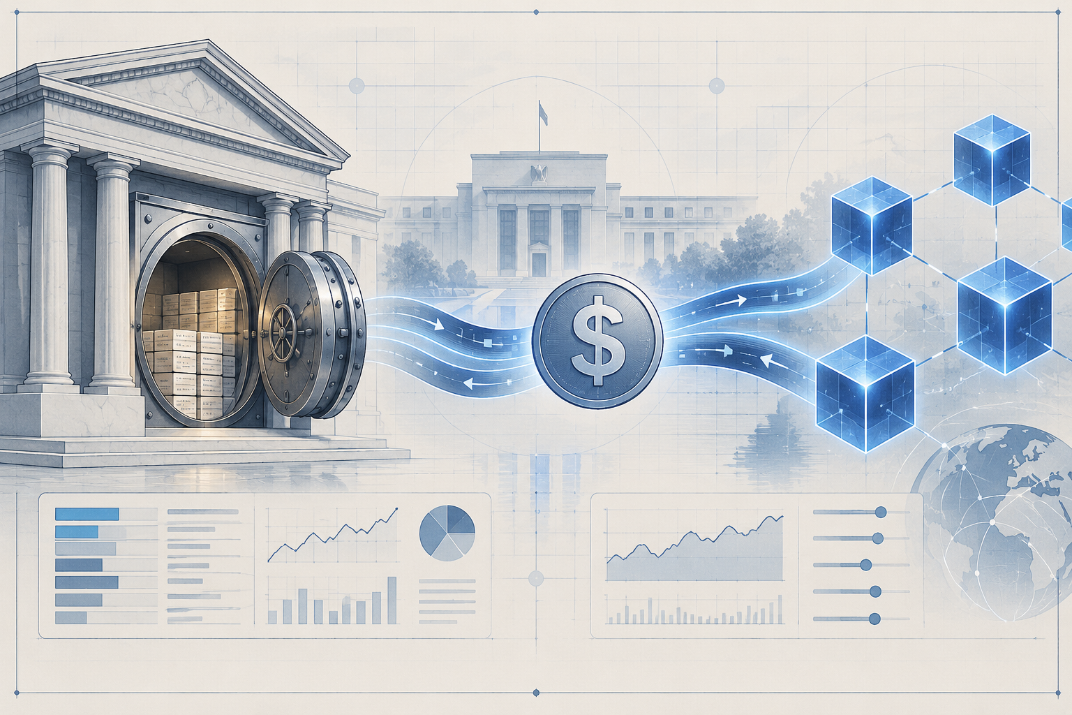 Stablecoin growth puts bank-liquidity risk on a faster clock