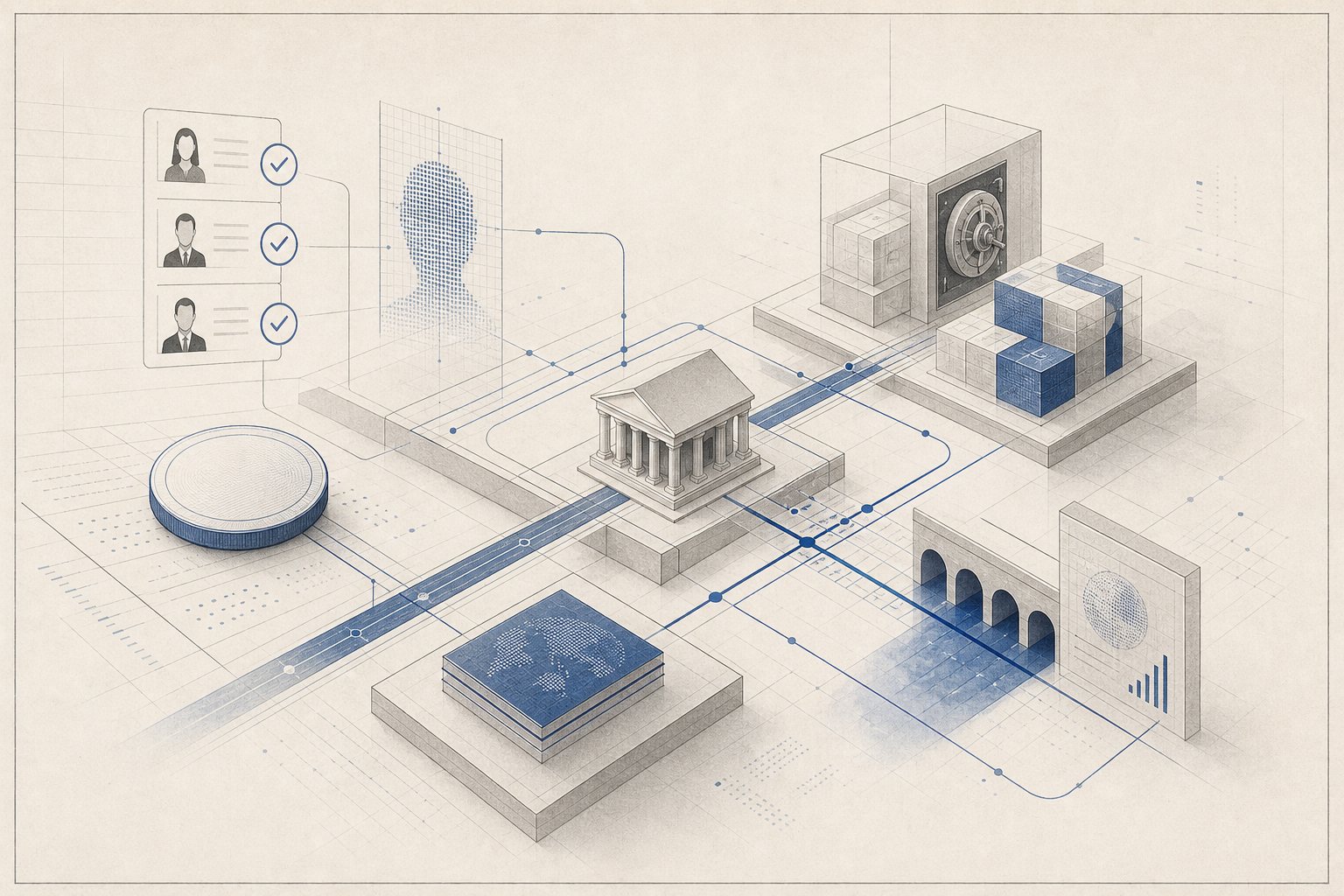 Stablecoin compliance rulemaking is pushing the market deeper into bank-style infrastructure