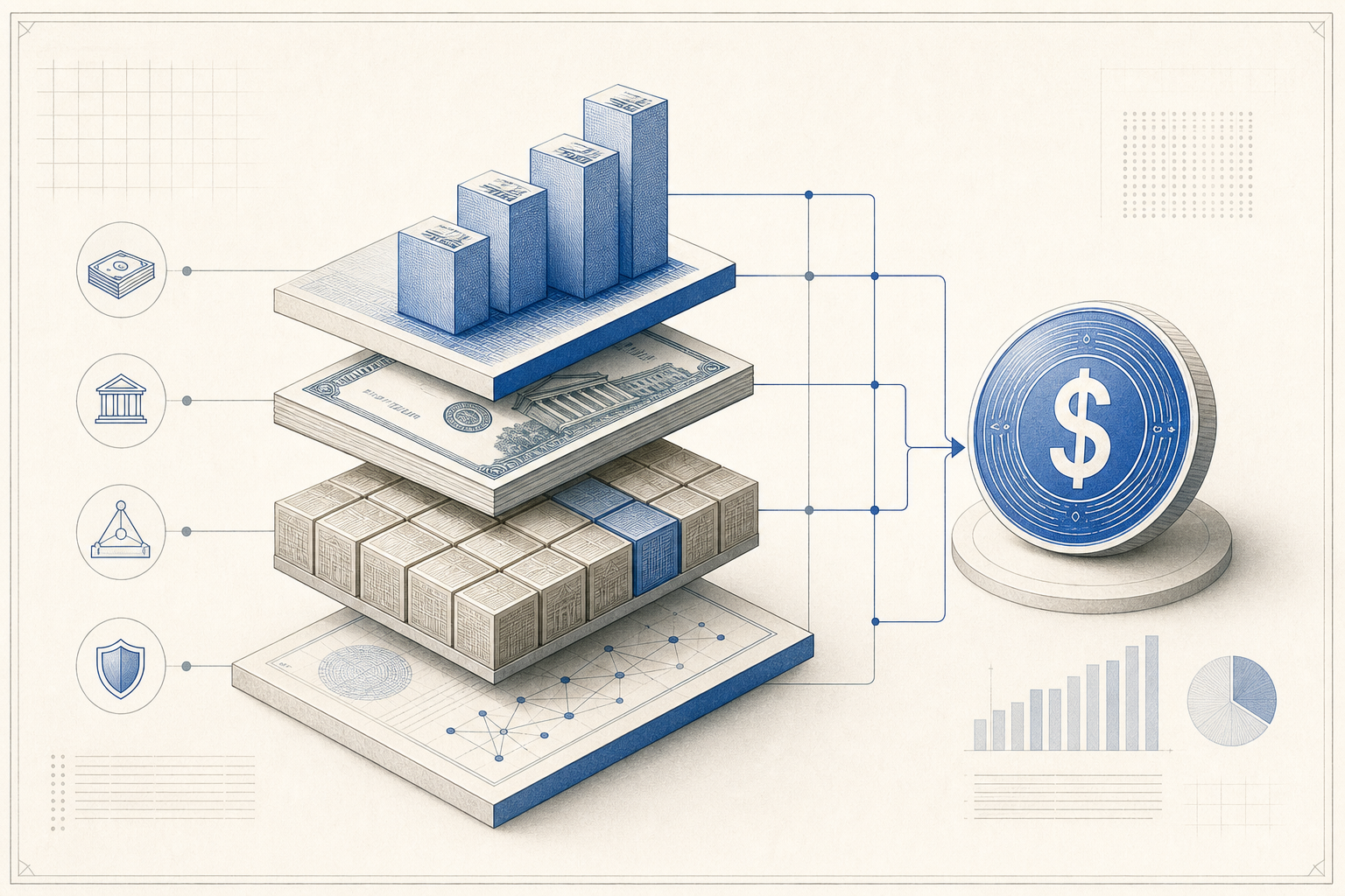 Stablecoins start competing on collateral quality, not just yield