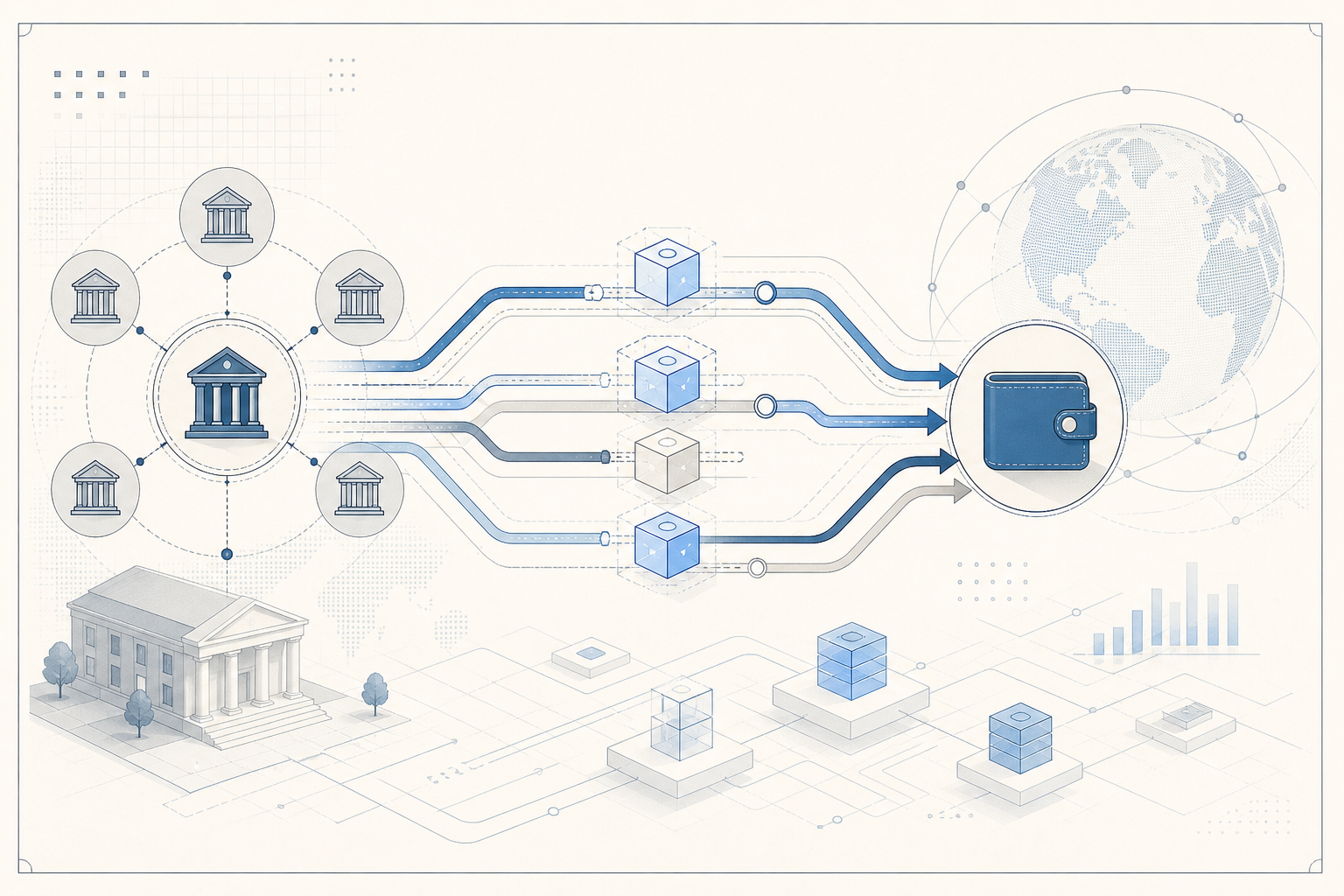 Stablecoin interoperability is turning into a fight for the routing layer