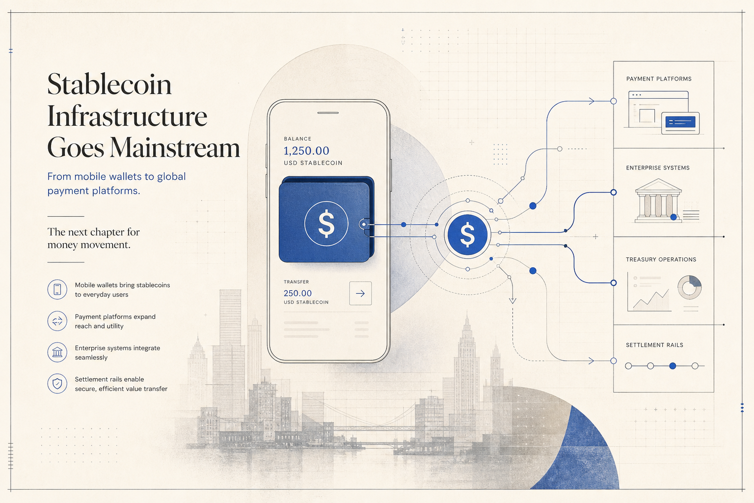 Stablecoin competition is shifting from token issuers to the wallets and platforms that control distribution