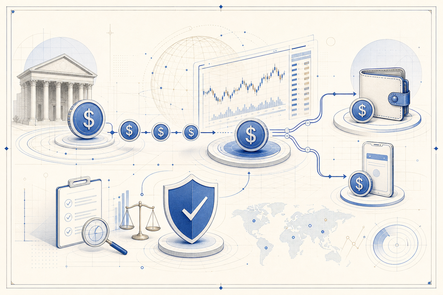 Stablecoin rulemaking is shifting toward the harder question: who polices activity after issuance?