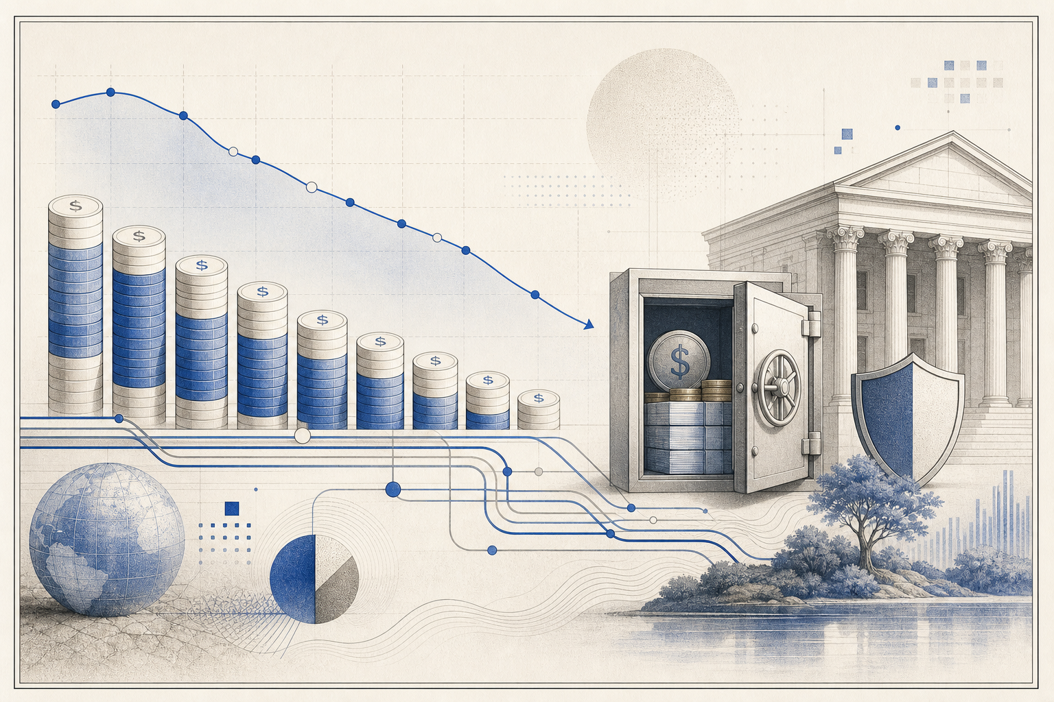 Stablecoin Supply Has Cooled Since May, but the Pullback Looks More Like Consolidation Than Stress