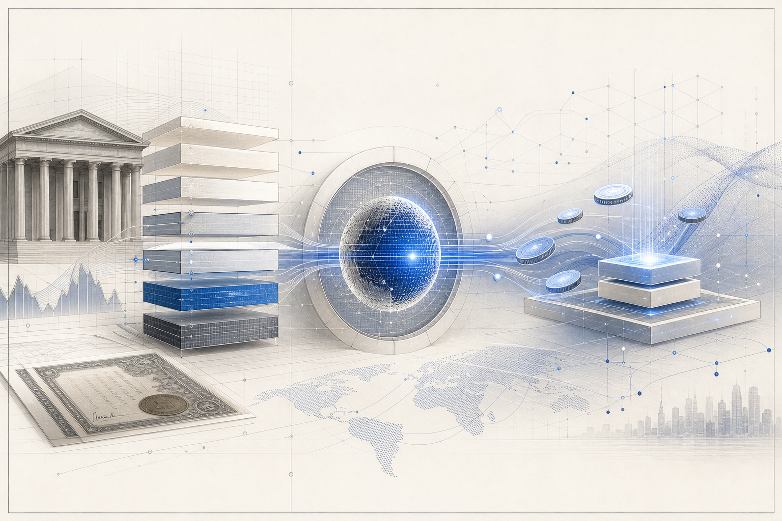 Securitize Brings Tokenized AAA CLO Exposure to Solana as Ethena Targets a $250M Allocation
