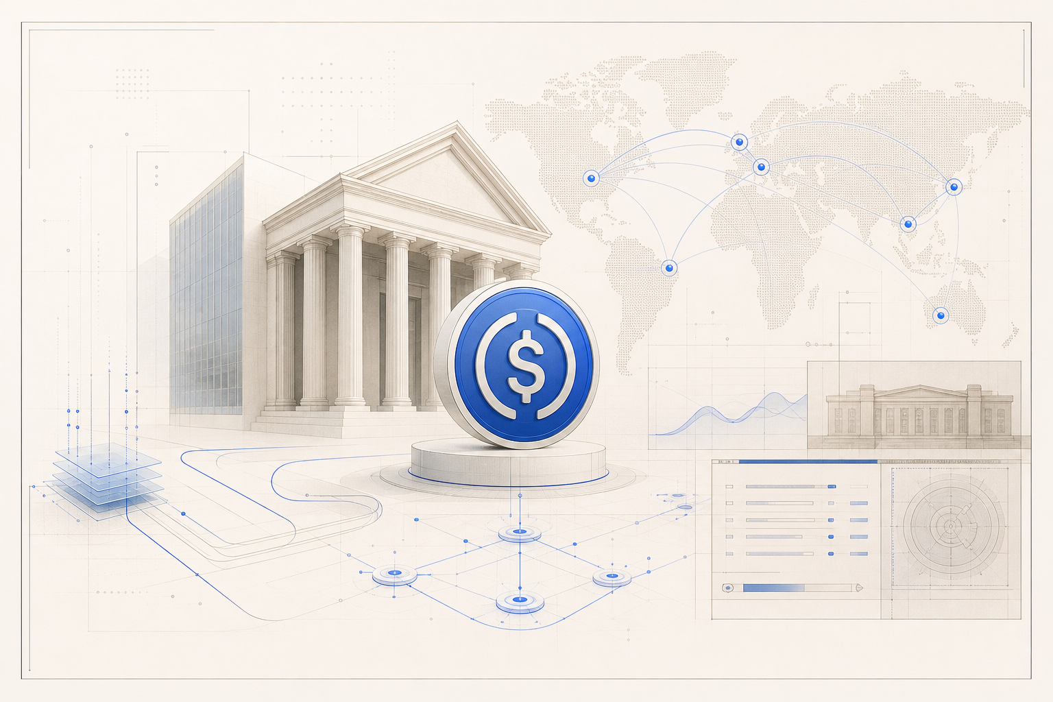 Standard Chartered opens bank-led USDC mint and redeem access for institutions in Dubai