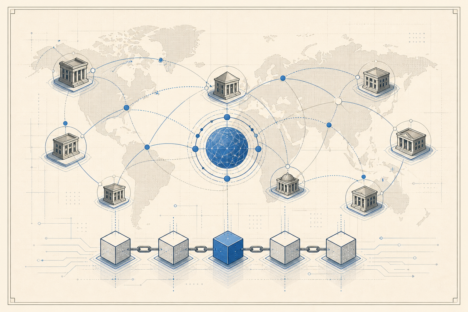 Swift’s blockchain ledger push shows where tokenized payments may converge next