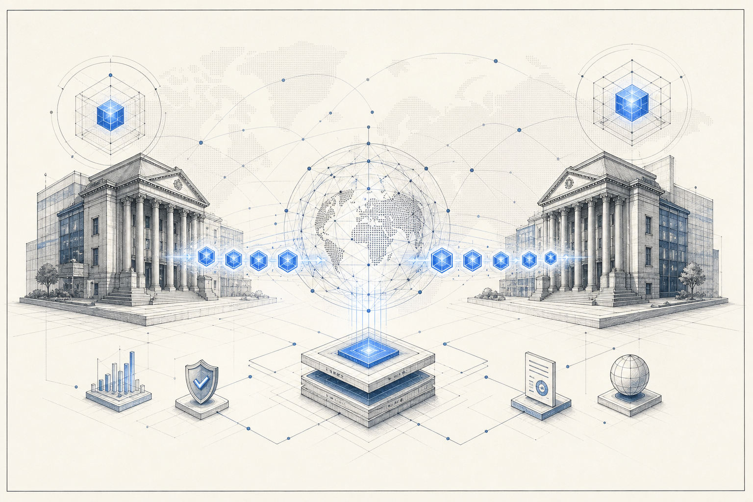 HSBC and Standard Chartered Move Tokenized Deposits Onto Swift's Live Ledger