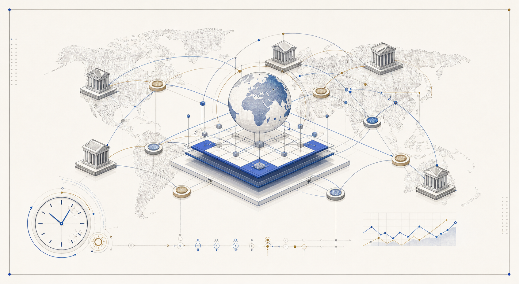 Swift Moves Tokenized Deposit Ledger Into Live Pilot With 17 Global Banks
