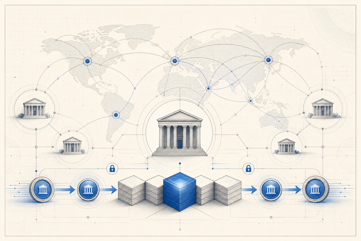 Swift’s 17-bank ledger pilot is a bet that tokenized deposits can extend banking hours without replacing banks