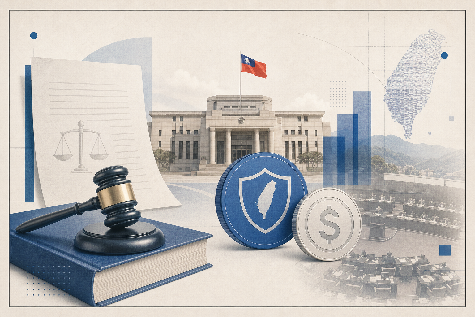Taiwan’s new virtual asset law puts stablecoin issuers inside a full licensing regime