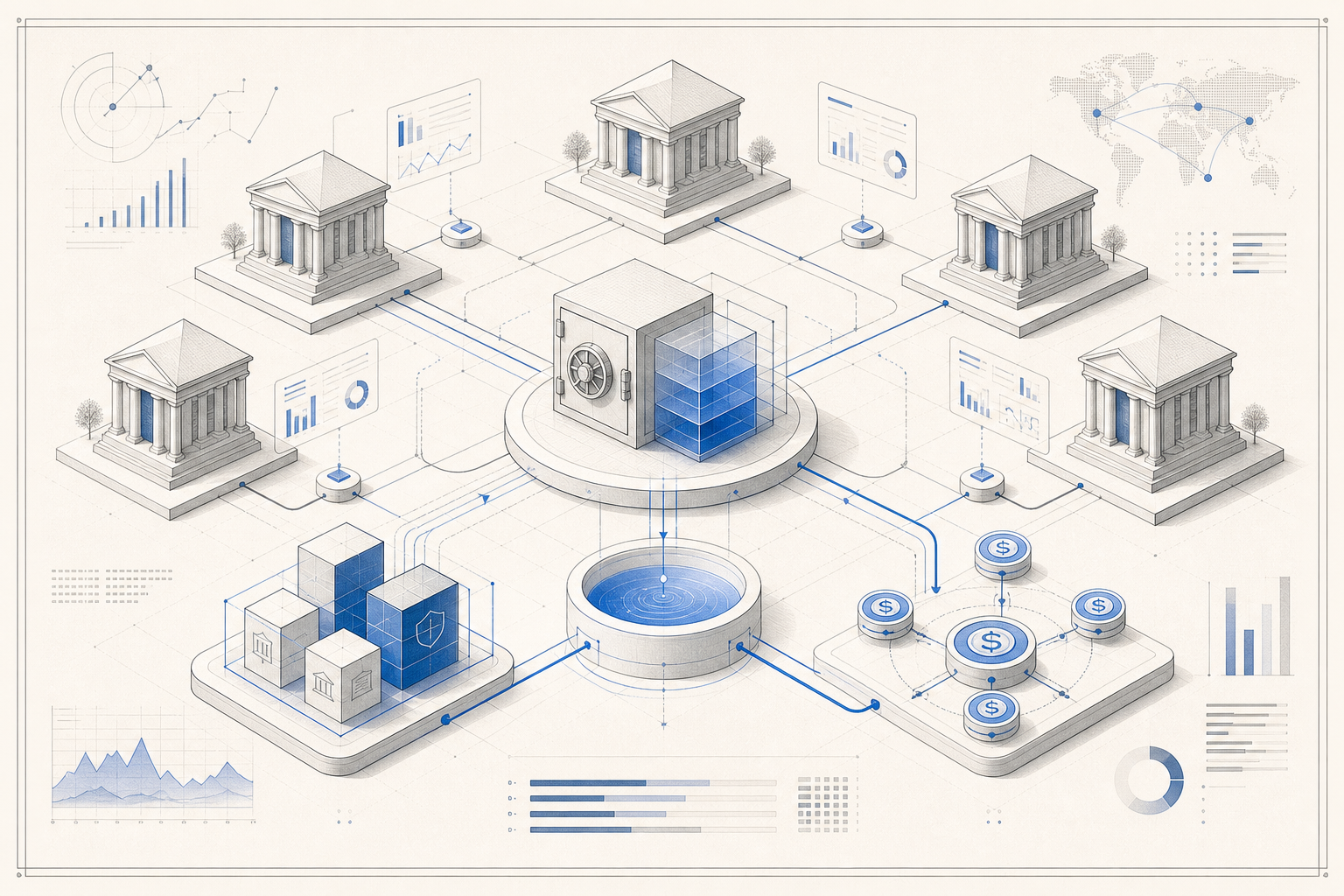 Tassat pitches a reserve marketplace for banks chasing stablecoin deposits