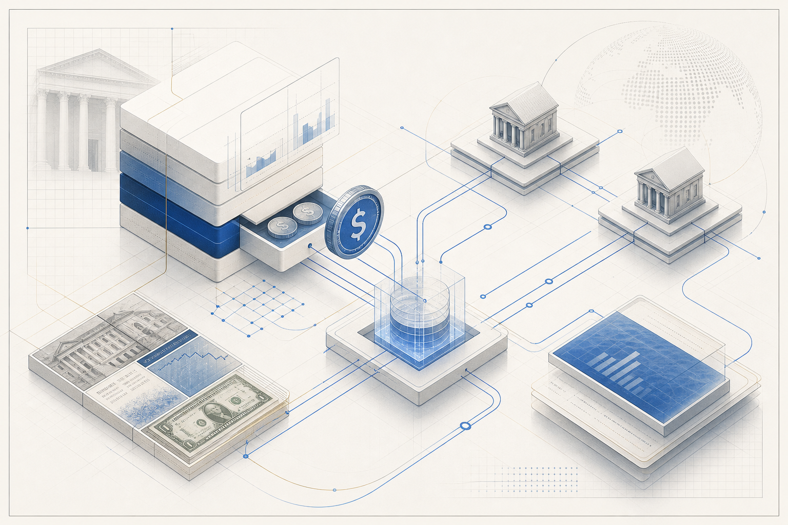 Tassat’s latest stablecoin push centers the reserve and deposit problem for banks