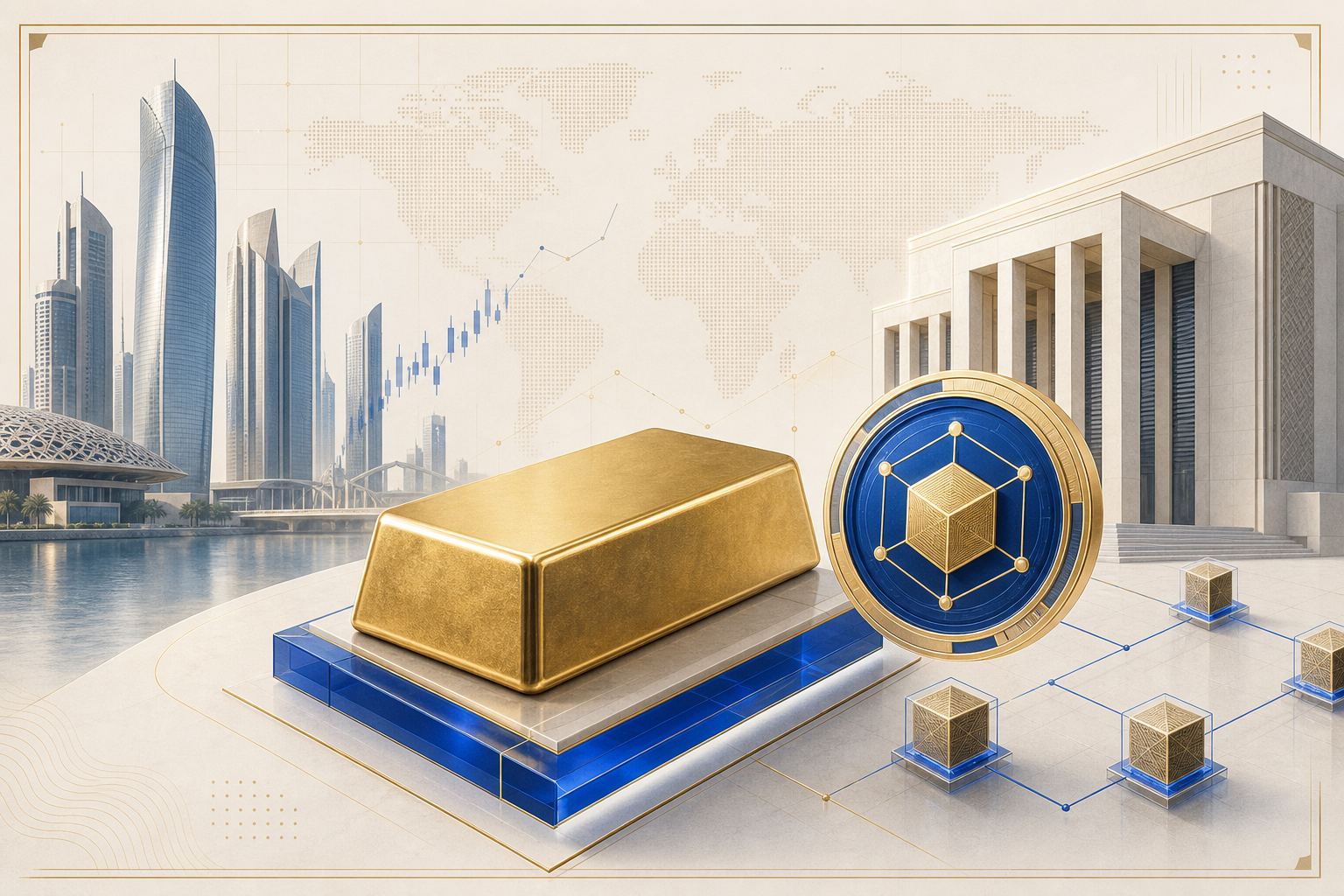 ADGM gives Tether Gold a regulated lane for tokenized commodity services in Abu Dhabi