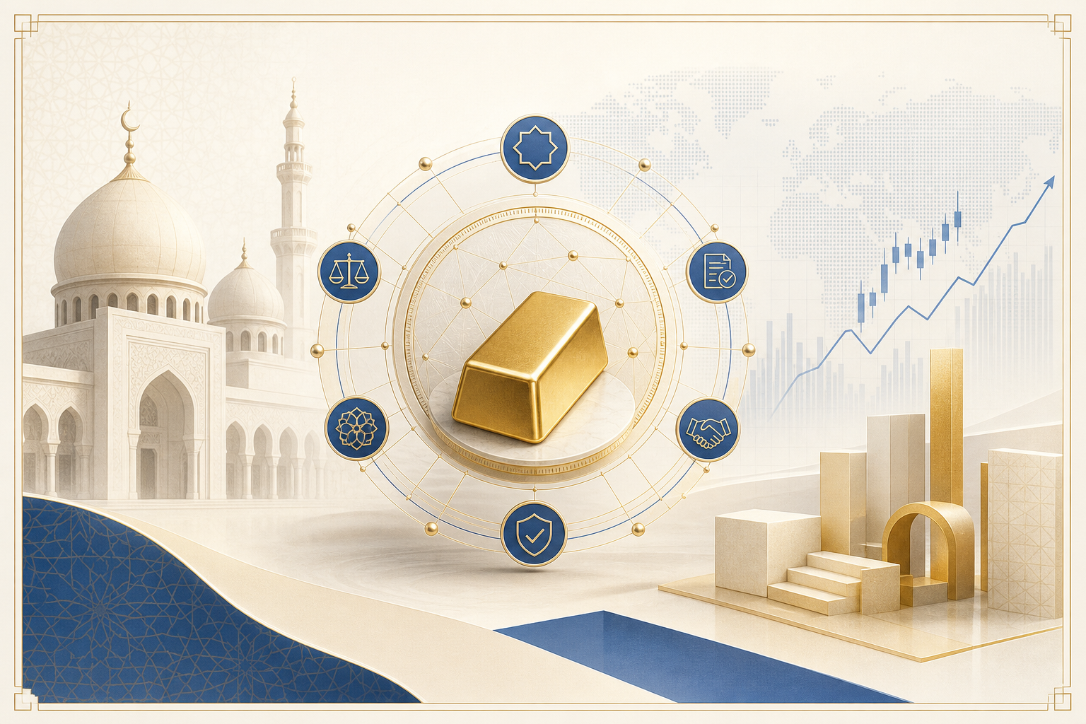 Tether opens a new distribution lane for tokenized gold as XAUt gains Shariah certification