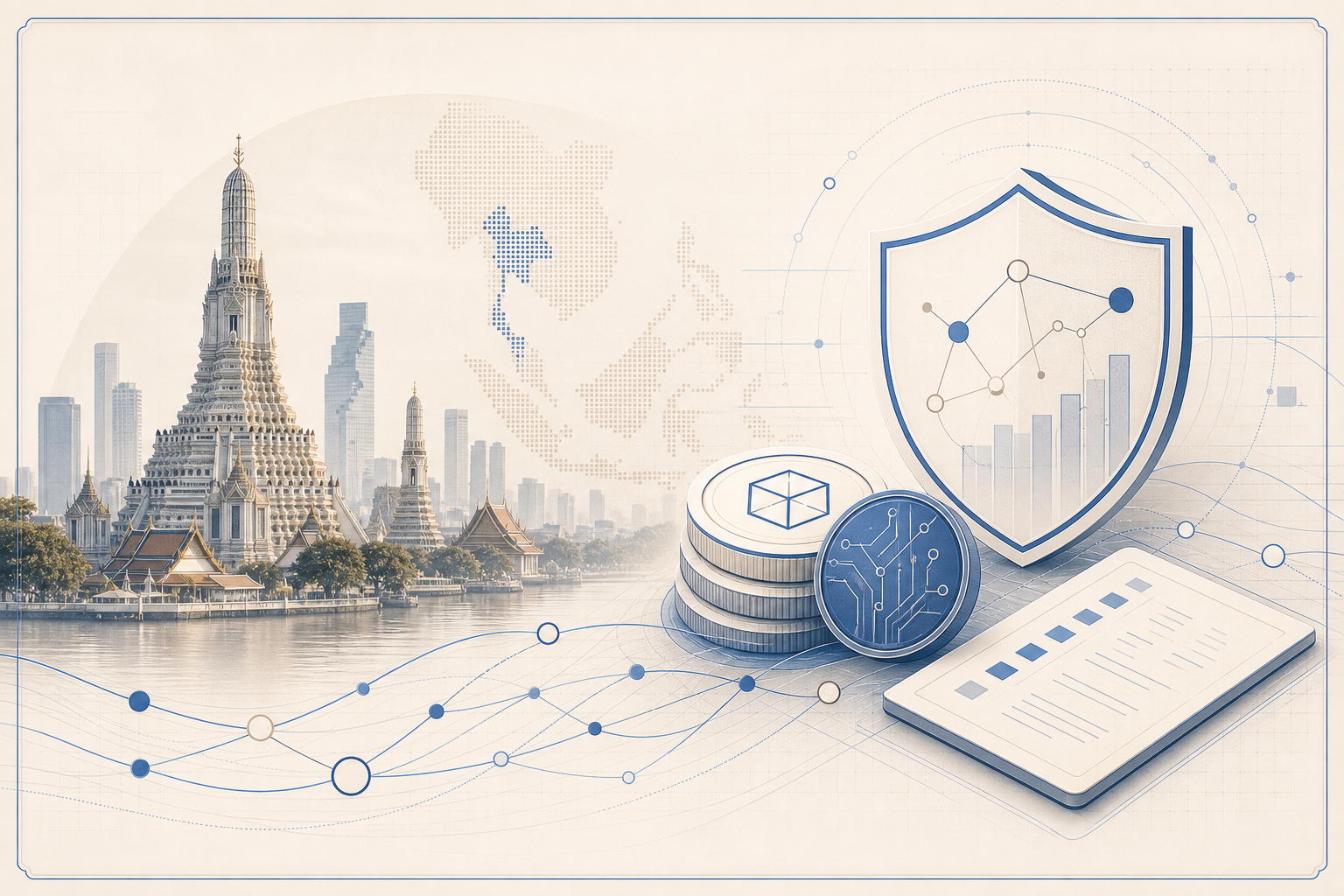 Thailand’s stablecoin scrutiny shows how tokenized money is being pulled into mainstream AML perimeter design