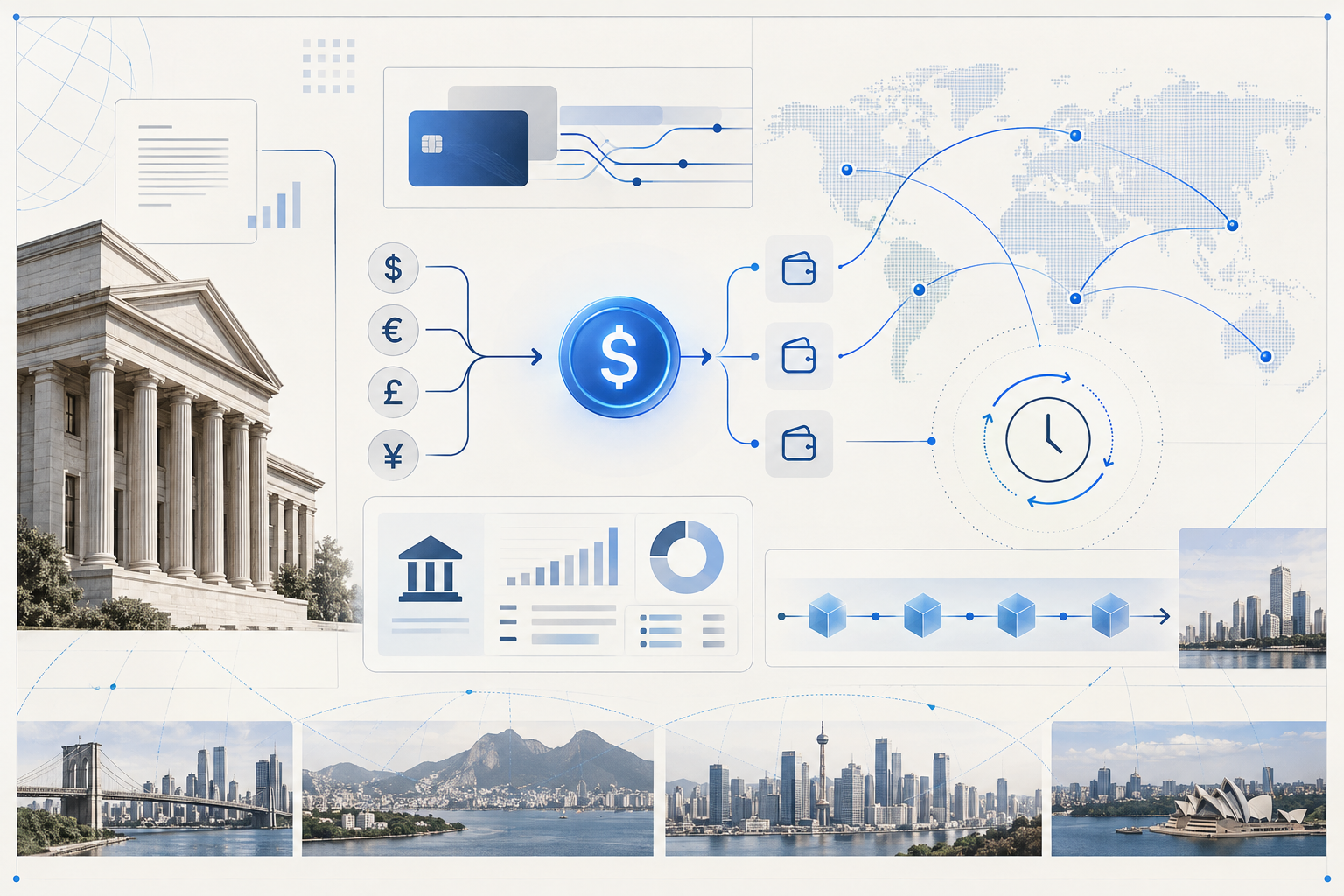 Thredd and Velocity embed stablecoin settlement inside issuer-processing workflows