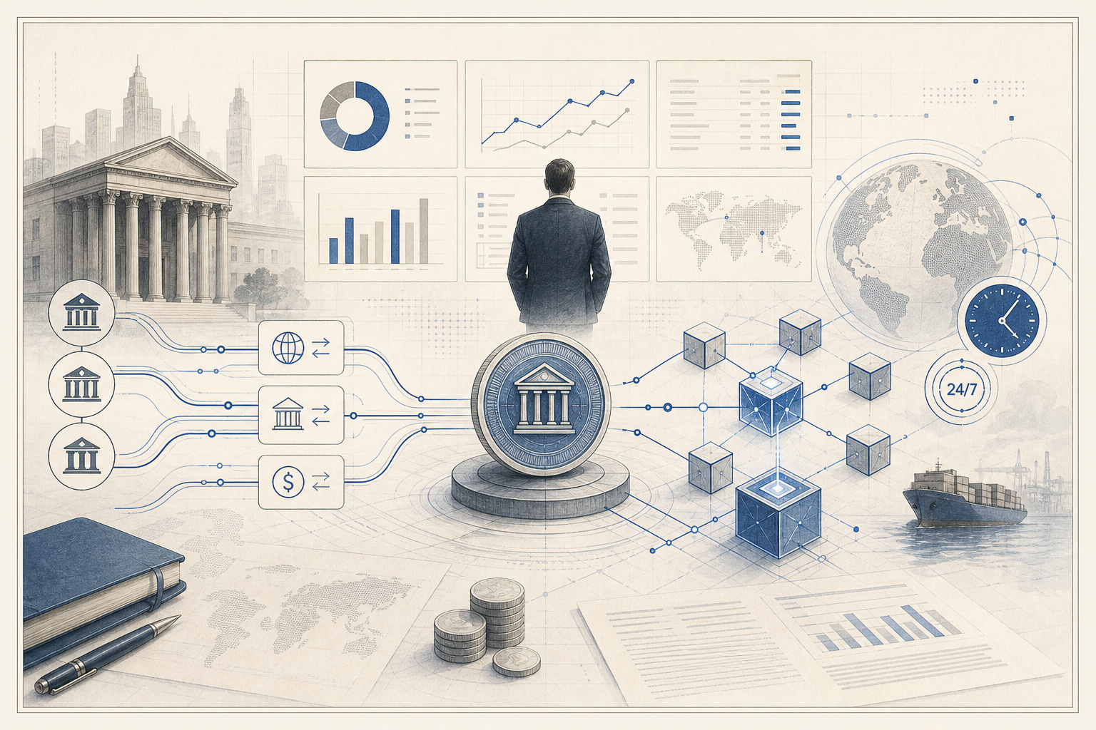 Tokenized deposits are finding their first serious corporate treasury use case