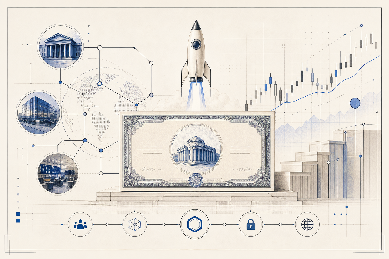 Tokenized-equity rails are broadening from secondary trading into IPO-style access