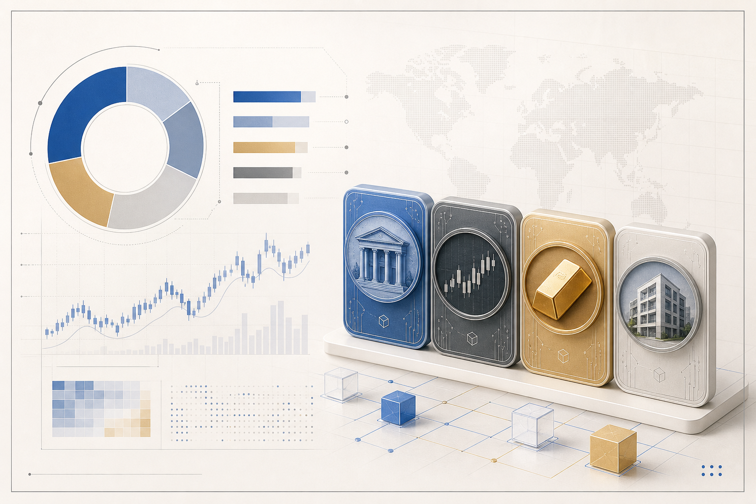 Tokenized RWA growth broadens as stocks and metals join the Treasury-heavy core