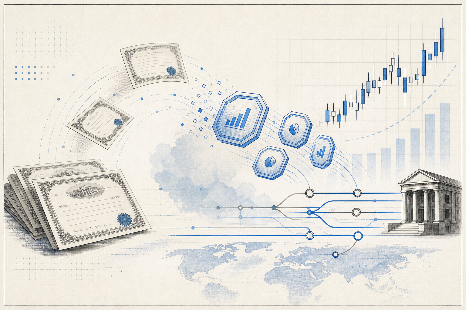 Tokenized stock activity surges as trading shifts from wrappers to active onchain markets