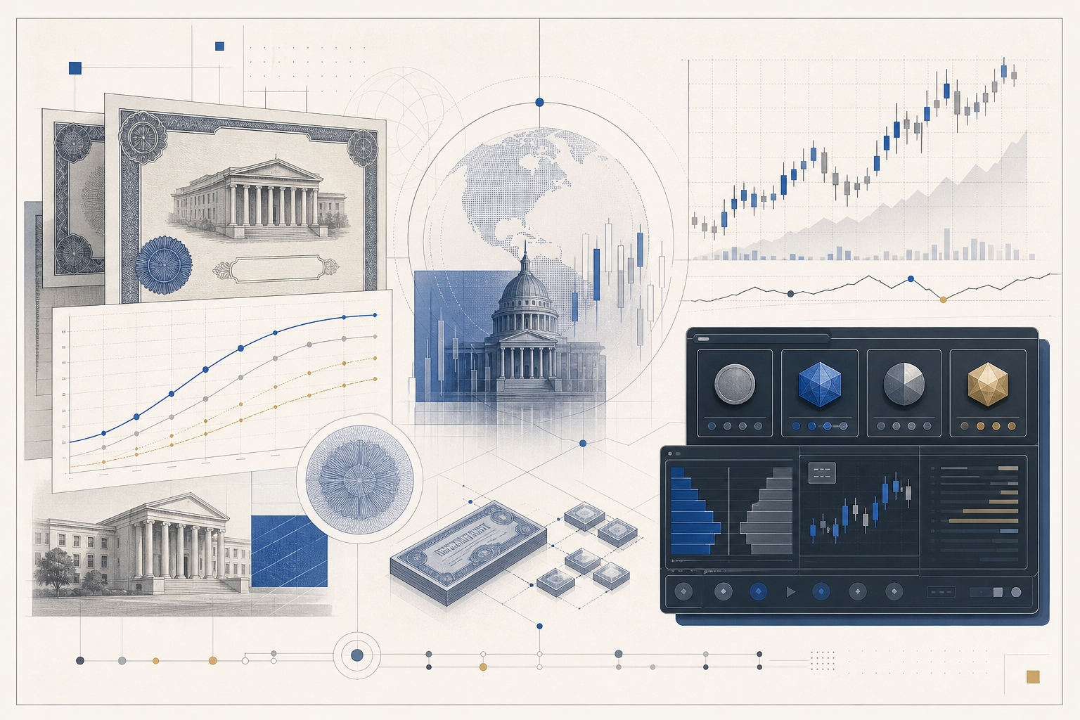 Tokenized treasury growth is pushing crypto exchanges deeper into brokerage territory